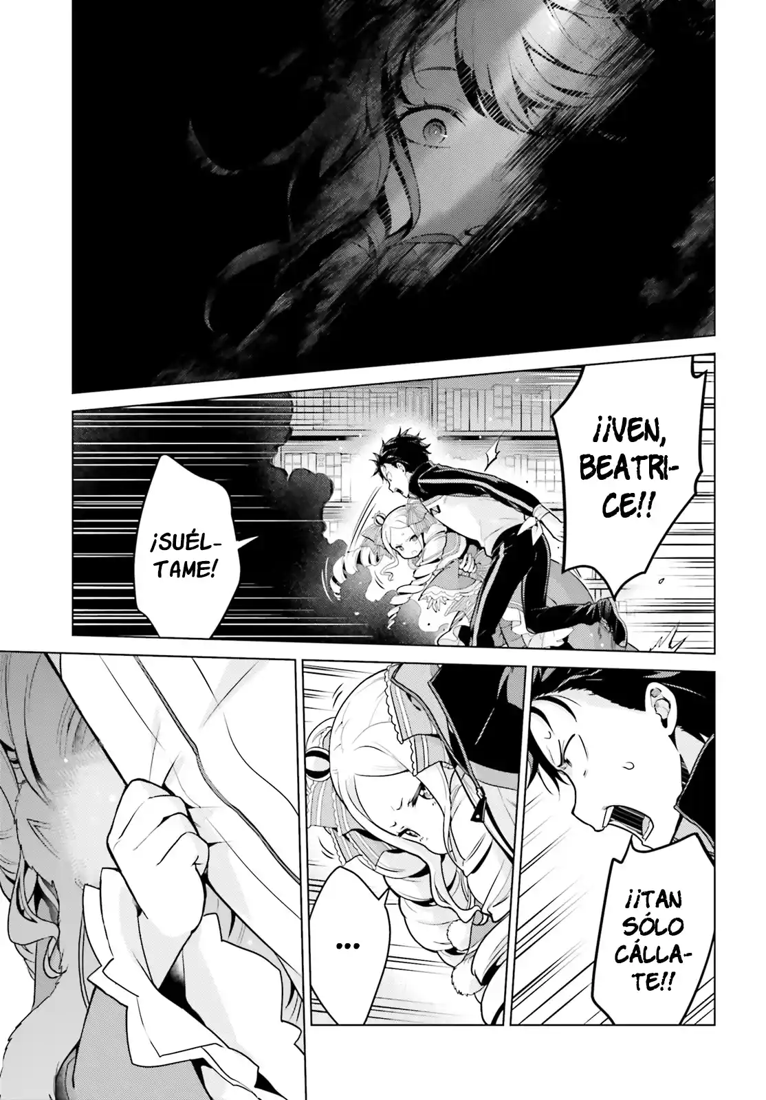Re:Zero Kara Hajimeru Isekai Seikatsu - Daiyonshou - Seiiki To Gouyoku No Majou - Capítulo 30 - Página 4 - LectorTMOo