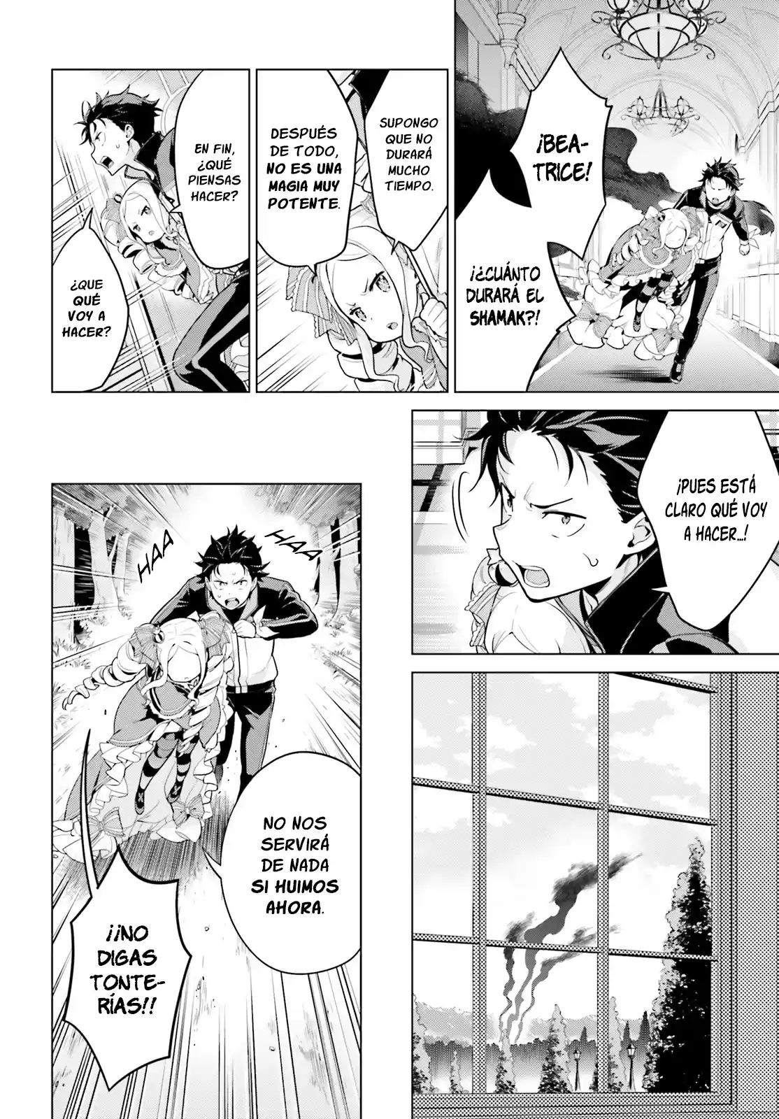 Re:Zero Kara Hajimeru Isekai Seikatsu - Daiyonshou - Seiiki To Gouyoku No Majou - Capítulo 30 - Página 5 - LectorTMOo