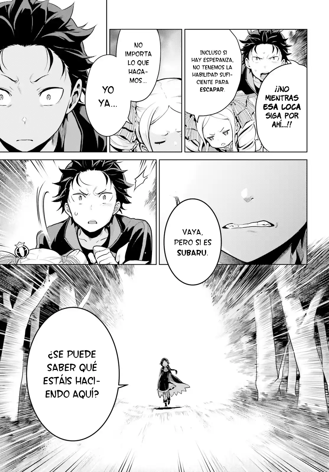 Re:Zero Kara Hajimeru Isekai Seikatsu - Daiyonshou - Seiiki To Gouyoku No Majou - Capítulo 30 - Página 6 - LectorTMOo