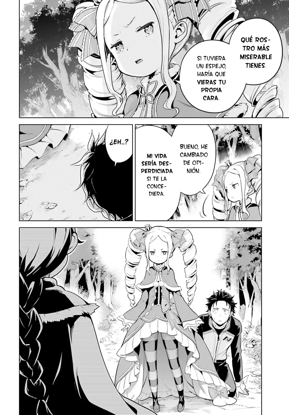 Re:Zero Kara Hajimeru Isekai Seikatsu - Daiyonshou - Seiiki To Gouyoku No Majou - Capítulo 30 - Página 11 - LectorTMOo