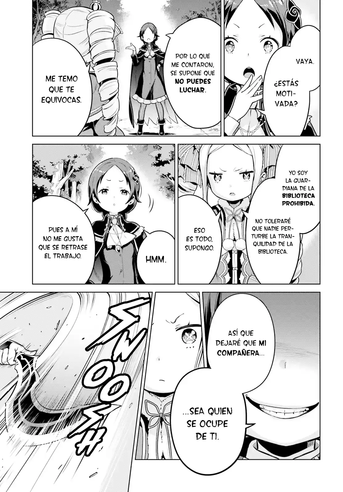 Re:Zero Kara Hajimeru Isekai Seikatsu - Daiyonshou - Seiiki To Gouyoku No Majou - Capítulo 30 - Página 12 - LectorTMOo