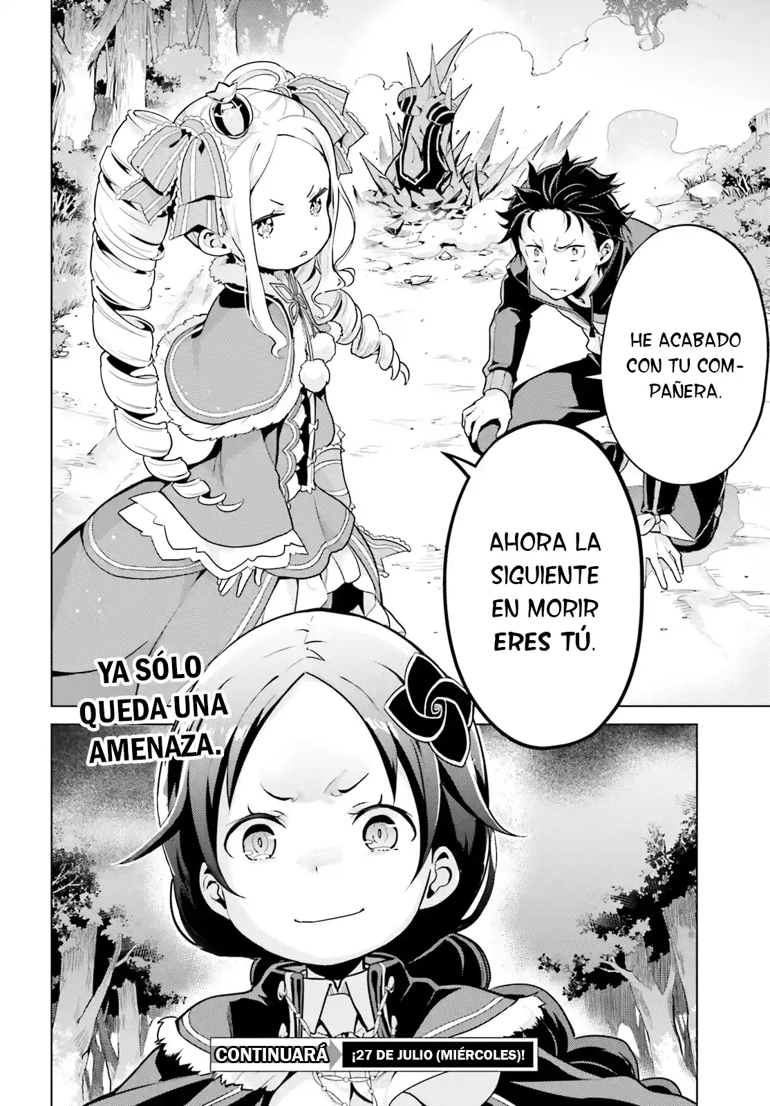 Re:Zero Kara Hajimeru Isekai Seikatsu - Daiyonshou - Seiiki To Gouyoku No Majou - Capítulo 30 - Página 19 - LectorTMOo