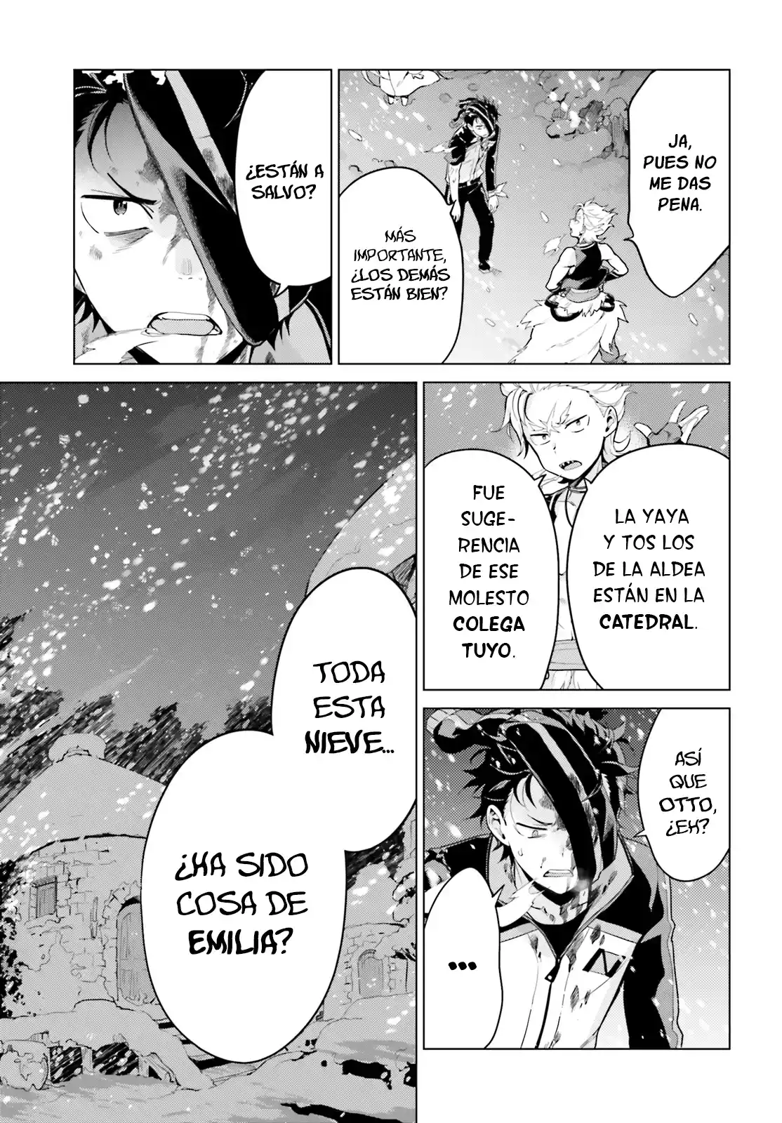 Re:Zero Kara Hajimeru Isekai Seikatsu - Daiyonshou - Seiiki To Gouyoku No Majou - Capítulo 31 - Página 6 - LectorTMOo