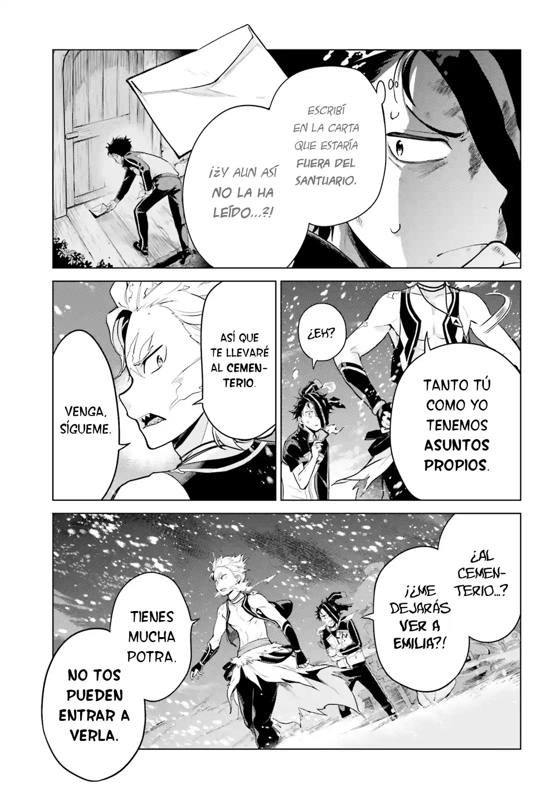 Re:Zero Kara Hajimeru Isekai Seikatsu - Daiyonshou - Seiiki To Gouyoku No Majou - Capítulo 31 - Página 8 - LectorTMOo