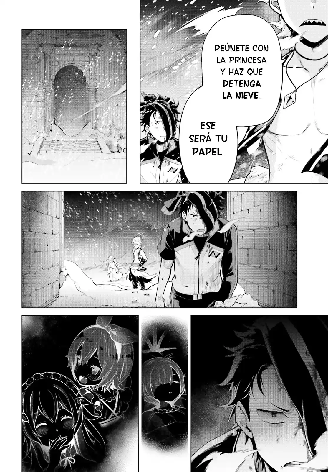 Re:Zero Kara Hajimeru Isekai Seikatsu - Daiyonshou - Seiiki To Gouyoku No Majou - Capítulo 31 - Página 9 - LectorTMOo