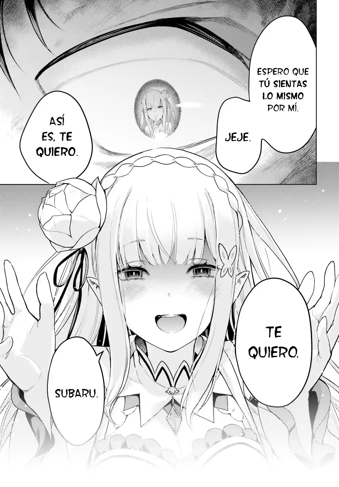 Re:Zero Kara Hajimeru Isekai Seikatsu - Daiyonshou - Seiiki To Gouyoku No Majou - Capítulo 31 - Página 18 - LectorTMOo