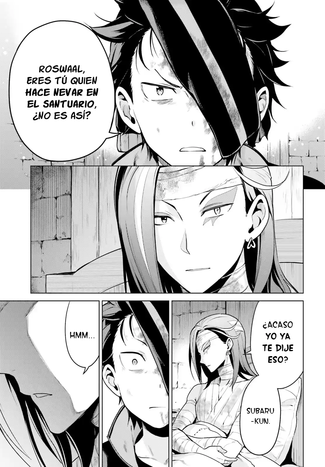 Re:Zero Kara Hajimeru Isekai Seikatsu - Daiyonshou - Seiiki To Gouyoku No Majou - Capítulo 32 - Página 5 - LectorTMOo
