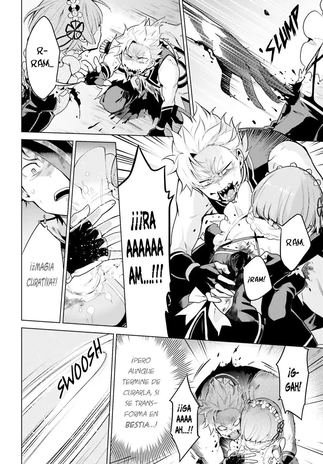 Re:Zero Kara Hajimeru Isekai Seikatsu - Daiyonshou - Seiiki To Gouyoku No Majou - Capítulo 32 - Página 10 - LectorTMOo