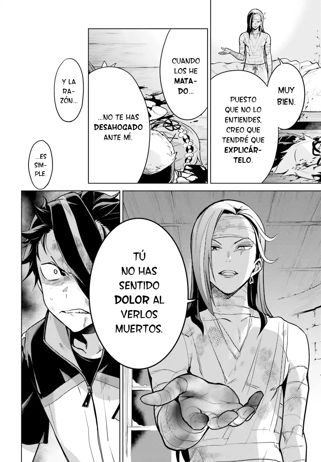 Re:Zero Kara Hajimeru Isekai Seikatsu - Daiyonshou - Seiiki To Gouyoku No Majou - Capítulo 32 - Página 16 - LectorTMOo