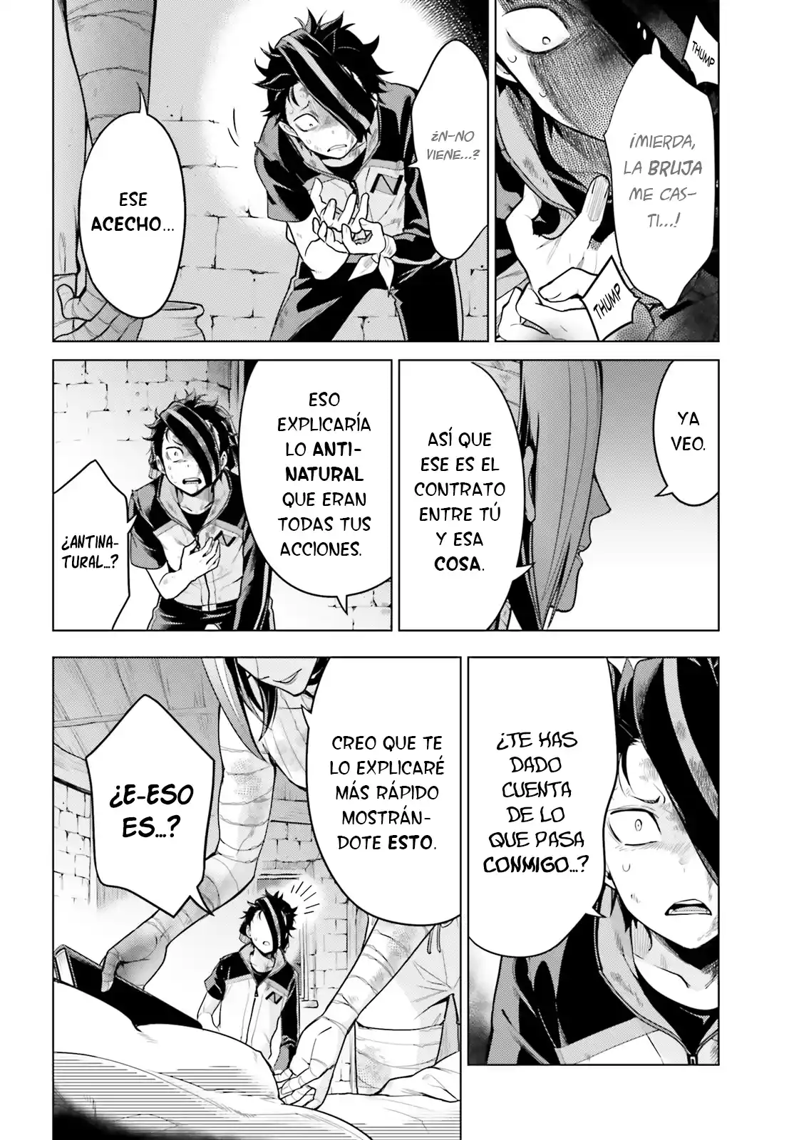 Re:Zero Kara Hajimeru Isekai Seikatsu - Daiyonshou - Seiiki To Gouyoku No Majou - Capítulo 32 - Página 18 - LectorTMOo