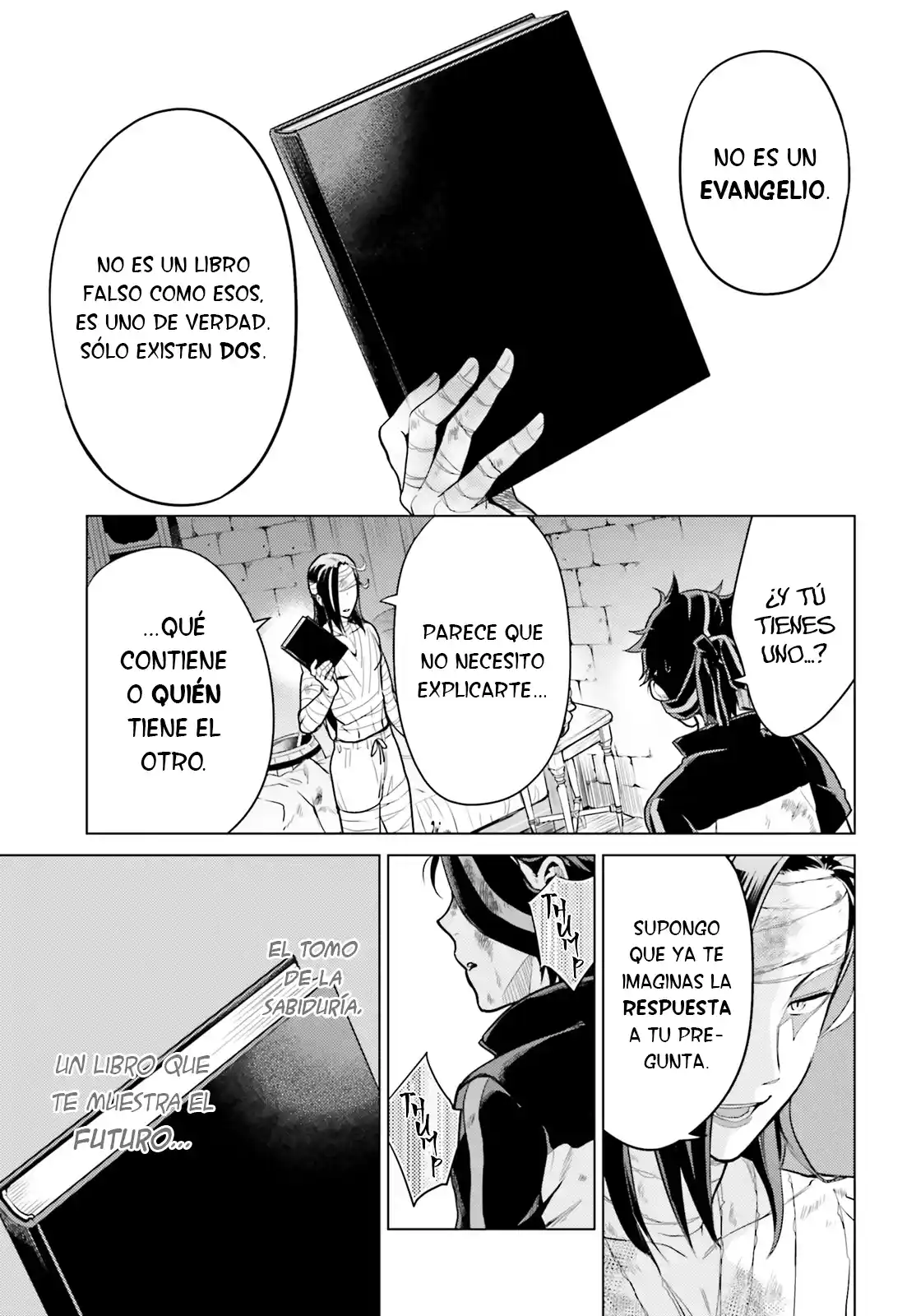 Re:Zero Kara Hajimeru Isekai Seikatsu - Daiyonshou - Seiiki To Gouyoku No Majou - Capítulo 32 - Página 19 - LectorTMOo