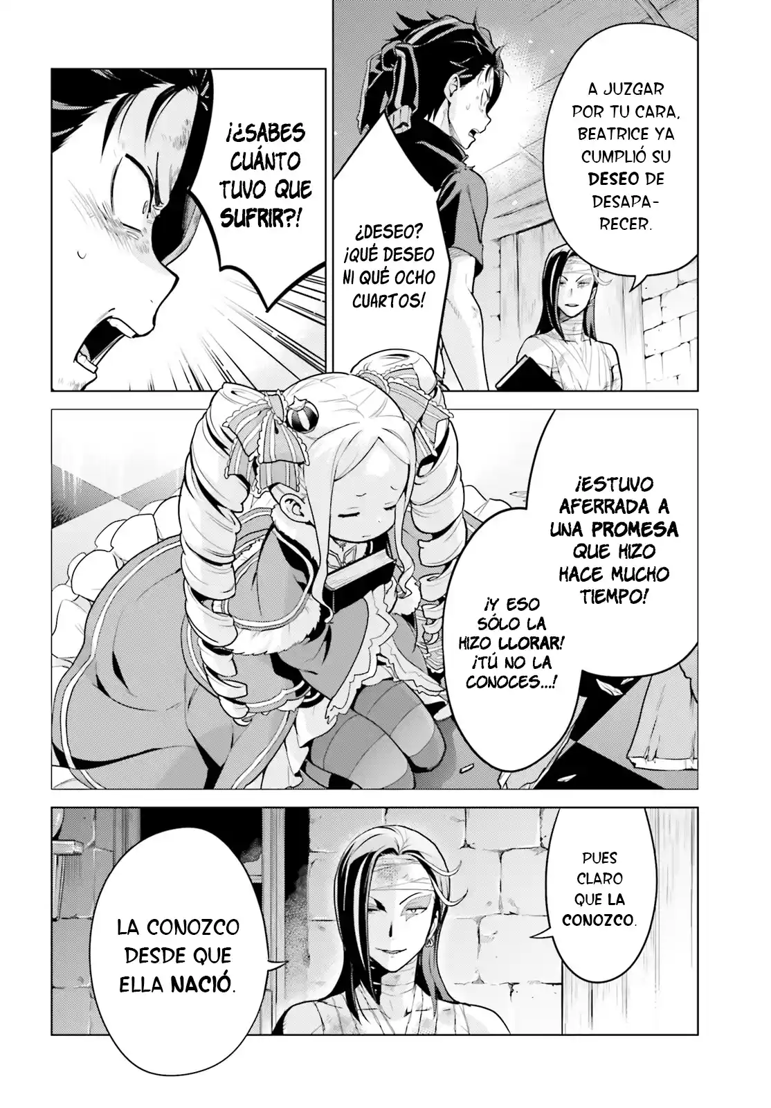 Re:Zero Kara Hajimeru Isekai Seikatsu - Daiyonshou - Seiiki To Gouyoku No Majou - Capítulo 32 - Página 20 - LectorTMOo
