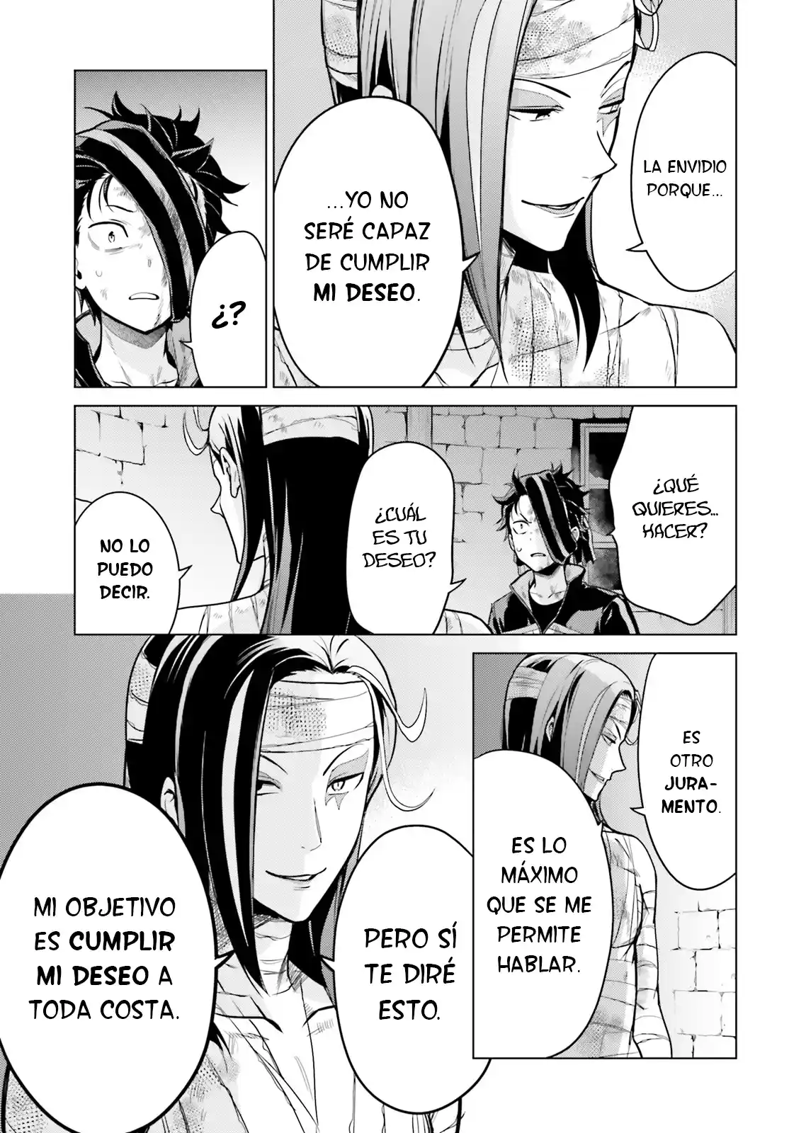 Re:Zero Kara Hajimeru Isekai Seikatsu - Daiyonshou - Seiiki To Gouyoku No Majou - Capítulo 32 - Página 23 - LectorTMOo