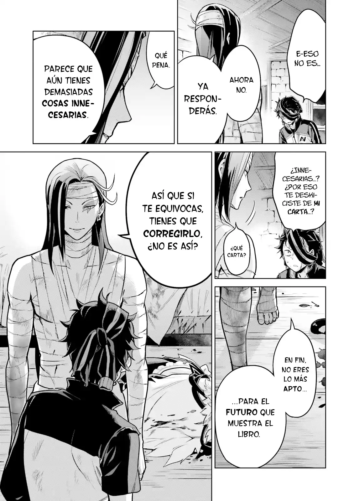 Re:Zero Kara Hajimeru Isekai Seikatsu - Daiyonshou - Seiiki To Gouyoku No Majou - Capítulo 32 - Página 27 - LectorTMOo