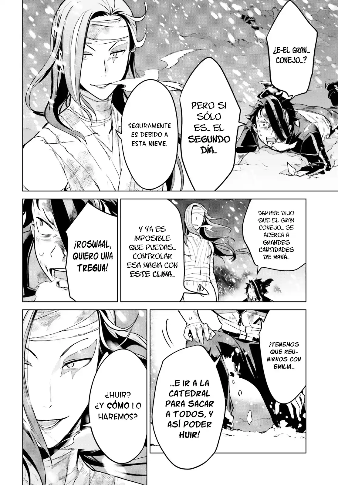 Re:Zero Kara Hajimeru Isekai Seikatsu - Daiyonshou - Seiiki To Gouyoku No Majou - Capítulo 32 - Página 32 - LectorTMOo