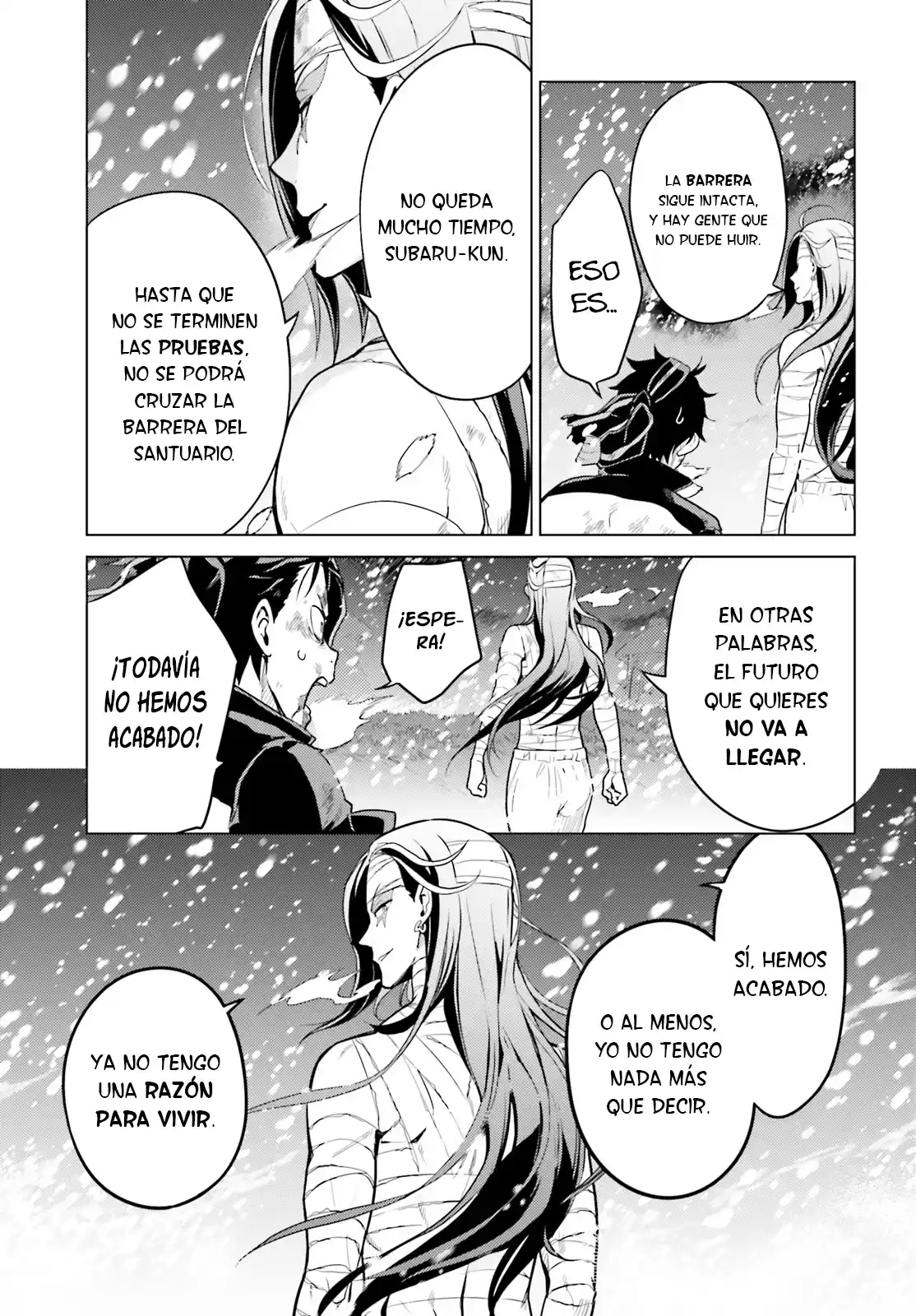 Re:Zero Kara Hajimeru Isekai Seikatsu - Daiyonshou - Seiiki To Gouyoku No Majou - Capítulo 32 - Página 33 - LectorTMOo
