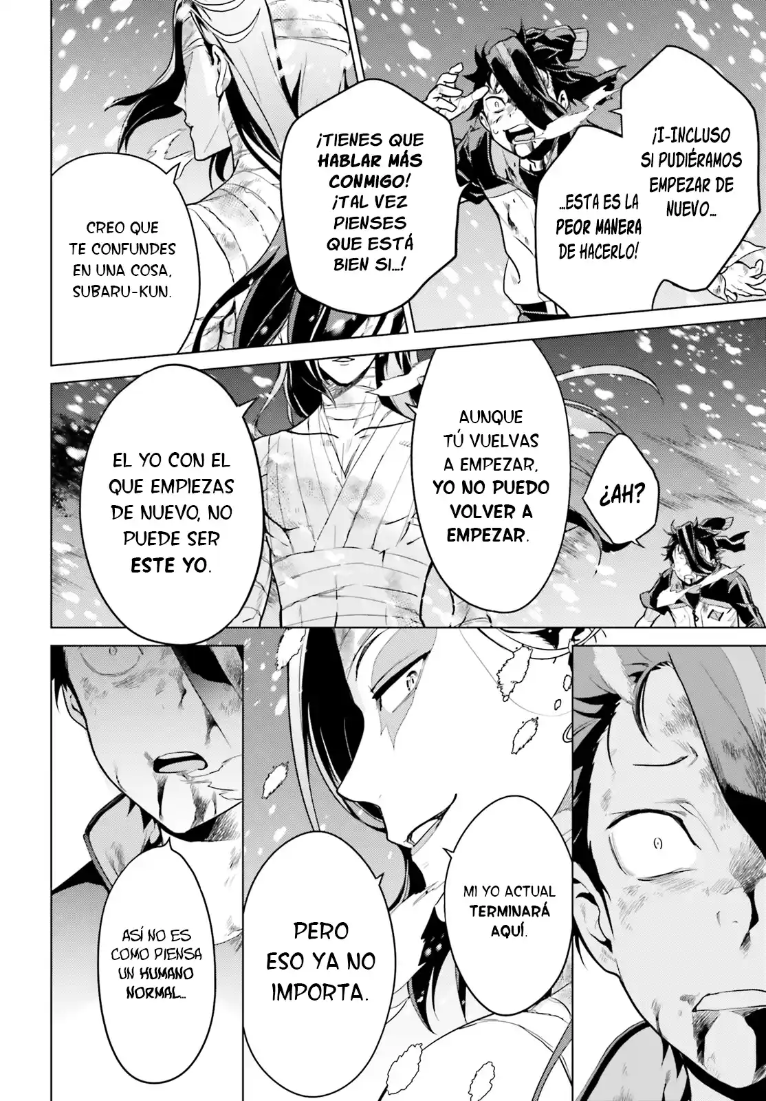 Re:Zero Kara Hajimeru Isekai Seikatsu - Daiyonshou - Seiiki To Gouyoku No Majou - Capítulo 32 - Página 34 - LectorTMOo