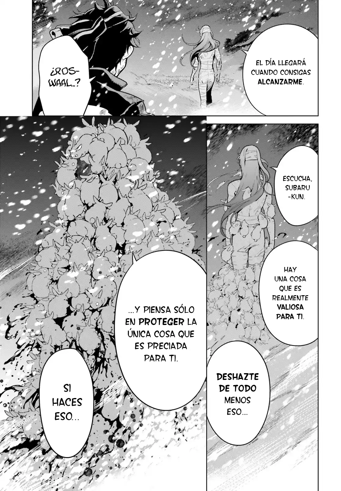 Re:Zero Kara Hajimeru Isekai Seikatsu - Daiyonshou - Seiiki To Gouyoku No Majou - Capítulo 32 - Página 35 - LectorTMOo