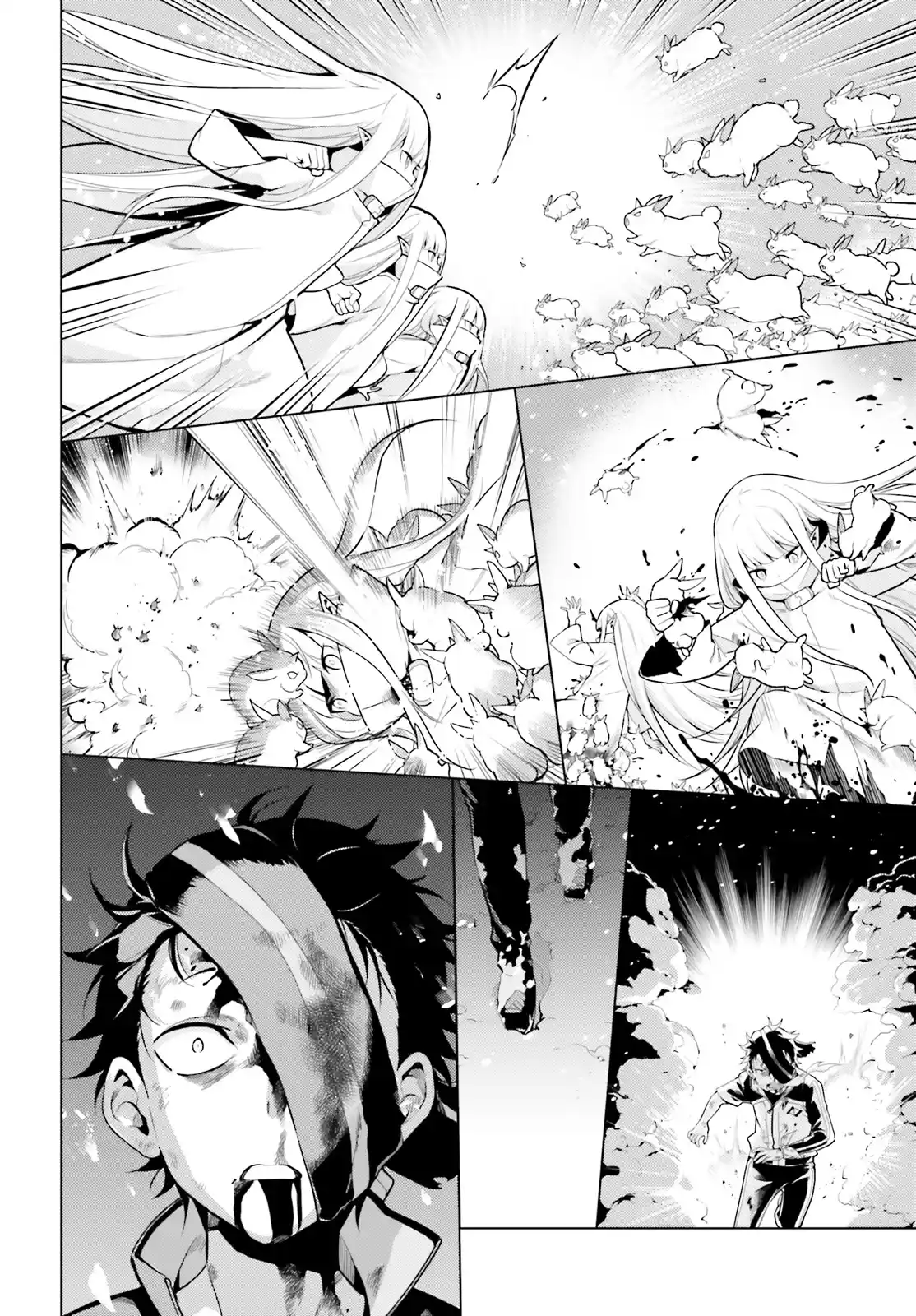 Re:Zero Kara Hajimeru Isekai Seikatsu - Daiyonshou - Seiiki To Gouyoku No Majou - Capítulo 33 - Página 4 - LectorTMOo