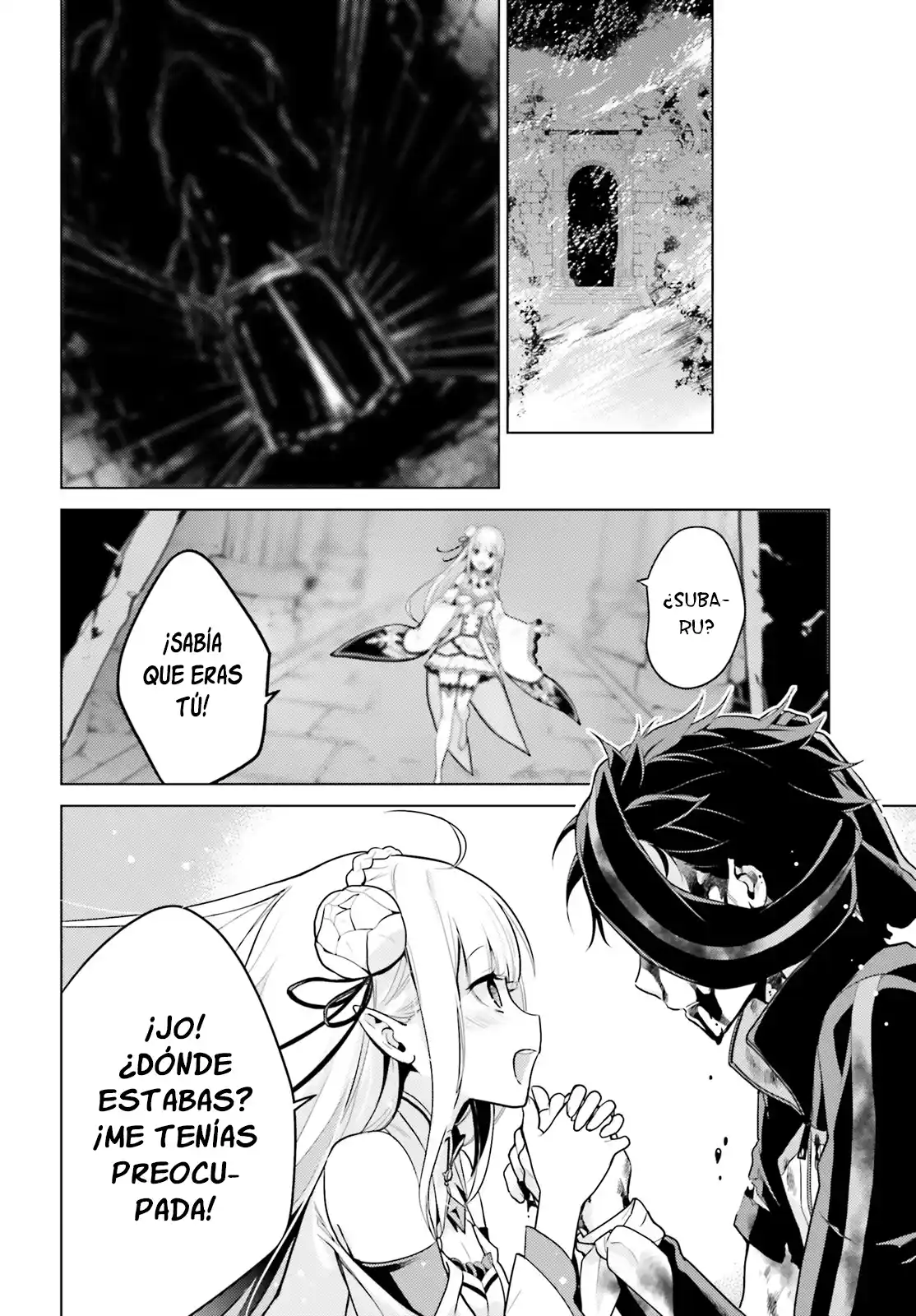 Re:Zero Kara Hajimeru Isekai Seikatsu - Daiyonshou - Seiiki To Gouyoku No Majou - Capítulo 33 - Página 8 - LectorTMOo