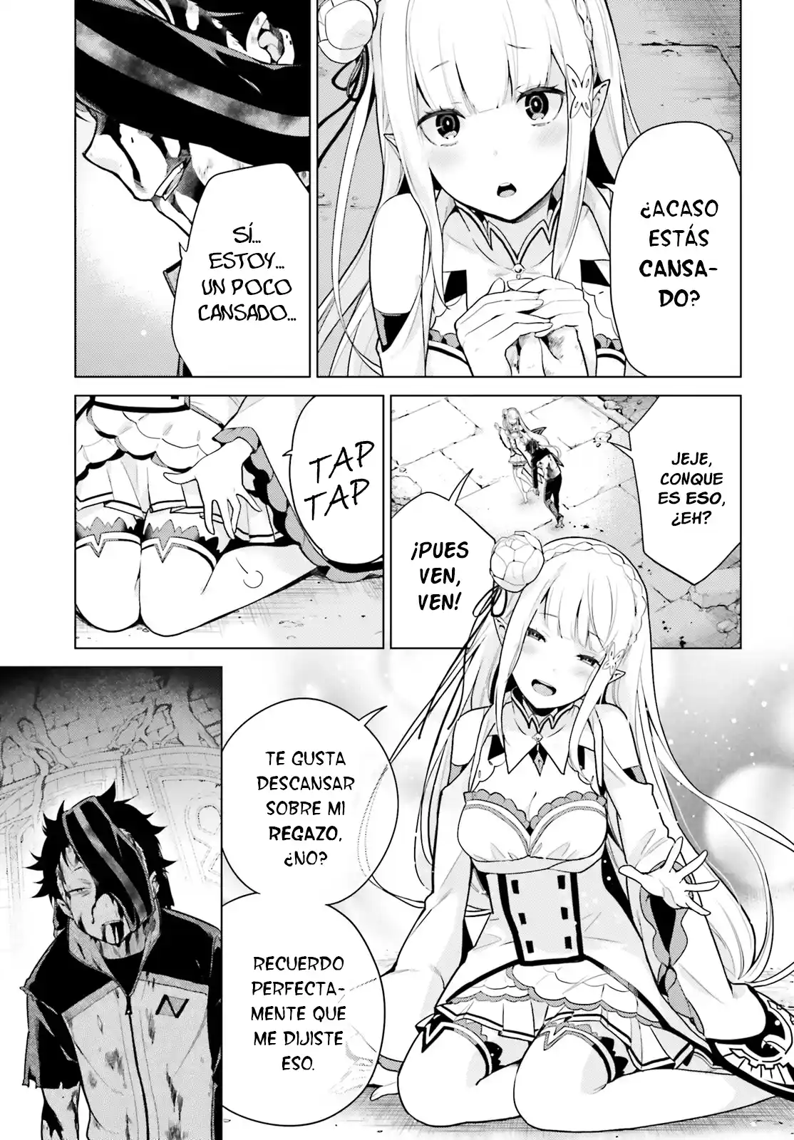 Re:Zero Kara Hajimeru Isekai Seikatsu - Daiyonshou - Seiiki To Gouyoku No Majou - Capítulo 33 - Página 9 - LectorTMOo
