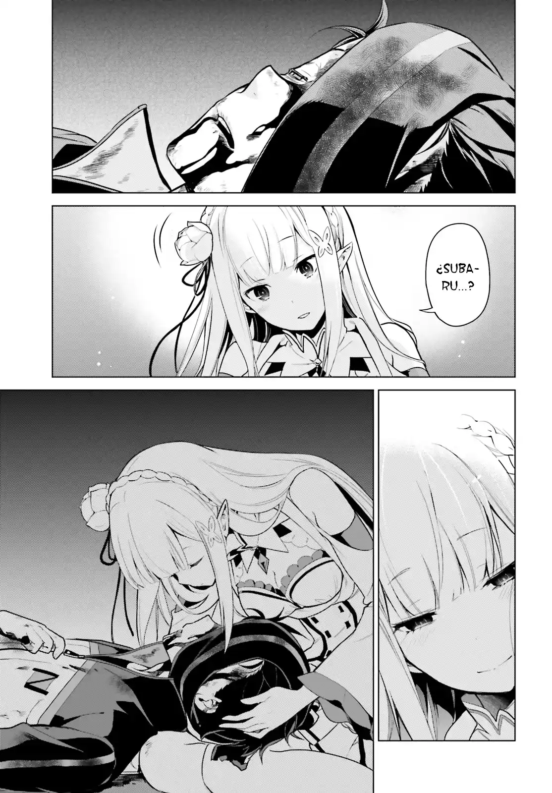 Re:Zero Kara Hajimeru Isekai Seikatsu - Daiyonshou - Seiiki To Gouyoku No Majou - Capítulo 33 - Página 13 - LectorTMOo