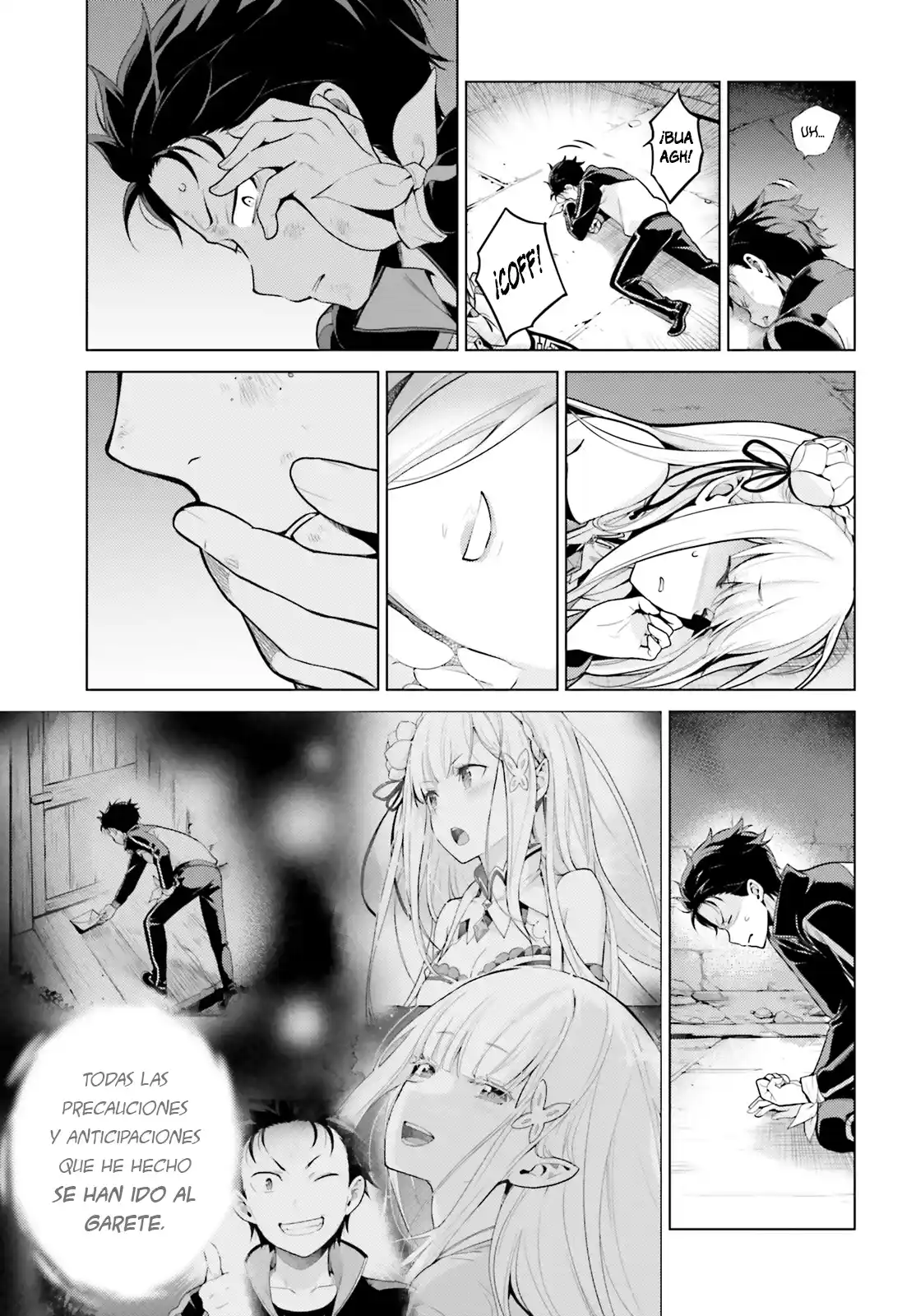 Re:Zero Kara Hajimeru Isekai Seikatsu - Daiyonshou - Seiiki To Gouyoku No Majou - Capítulo 33 - Página 17 - LectorTMOo