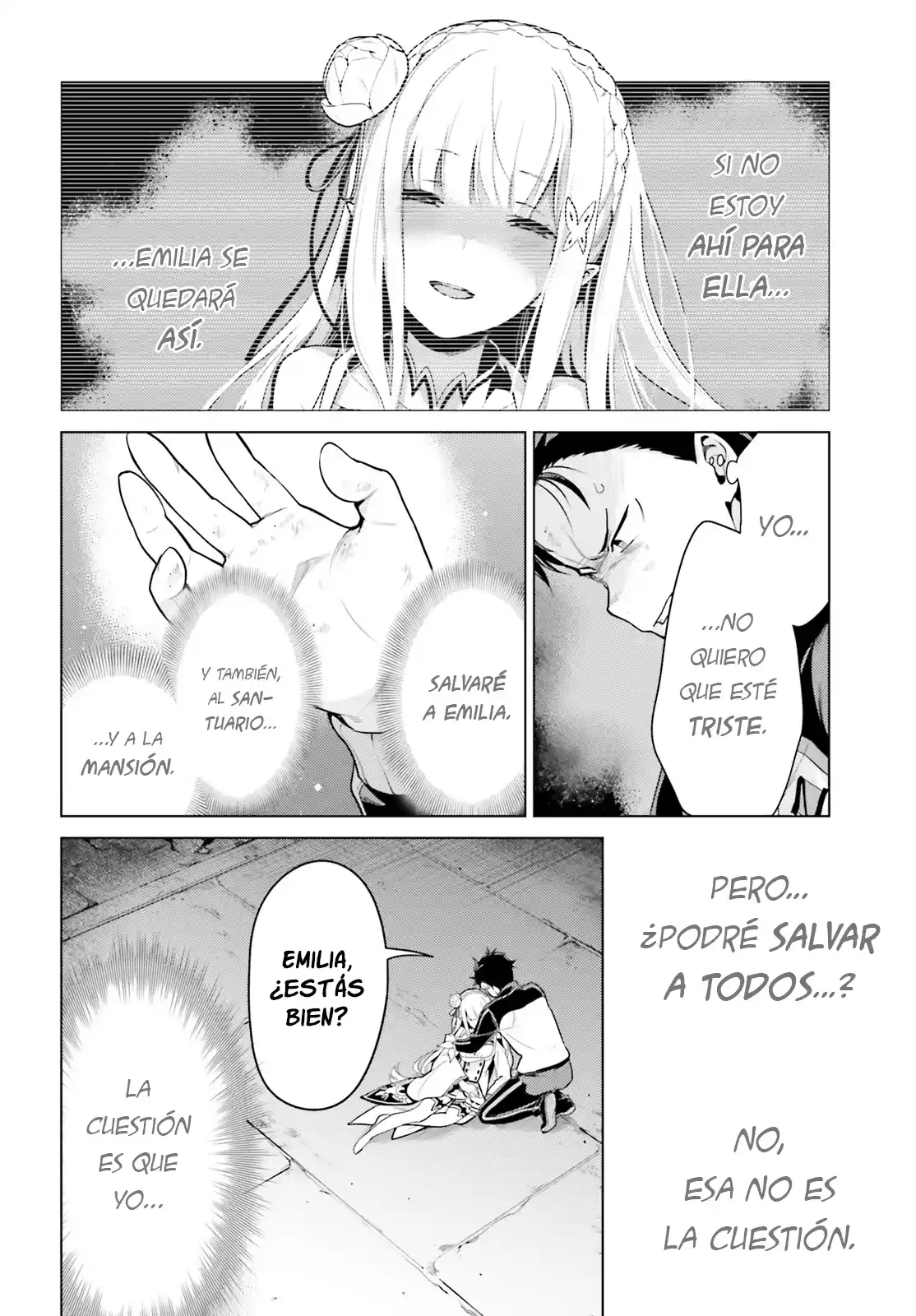 Re:Zero Kara Hajimeru Isekai Seikatsu - Daiyonshou - Seiiki To Gouyoku No Majou - Capítulo 33 - Página 18 - LectorTMOo