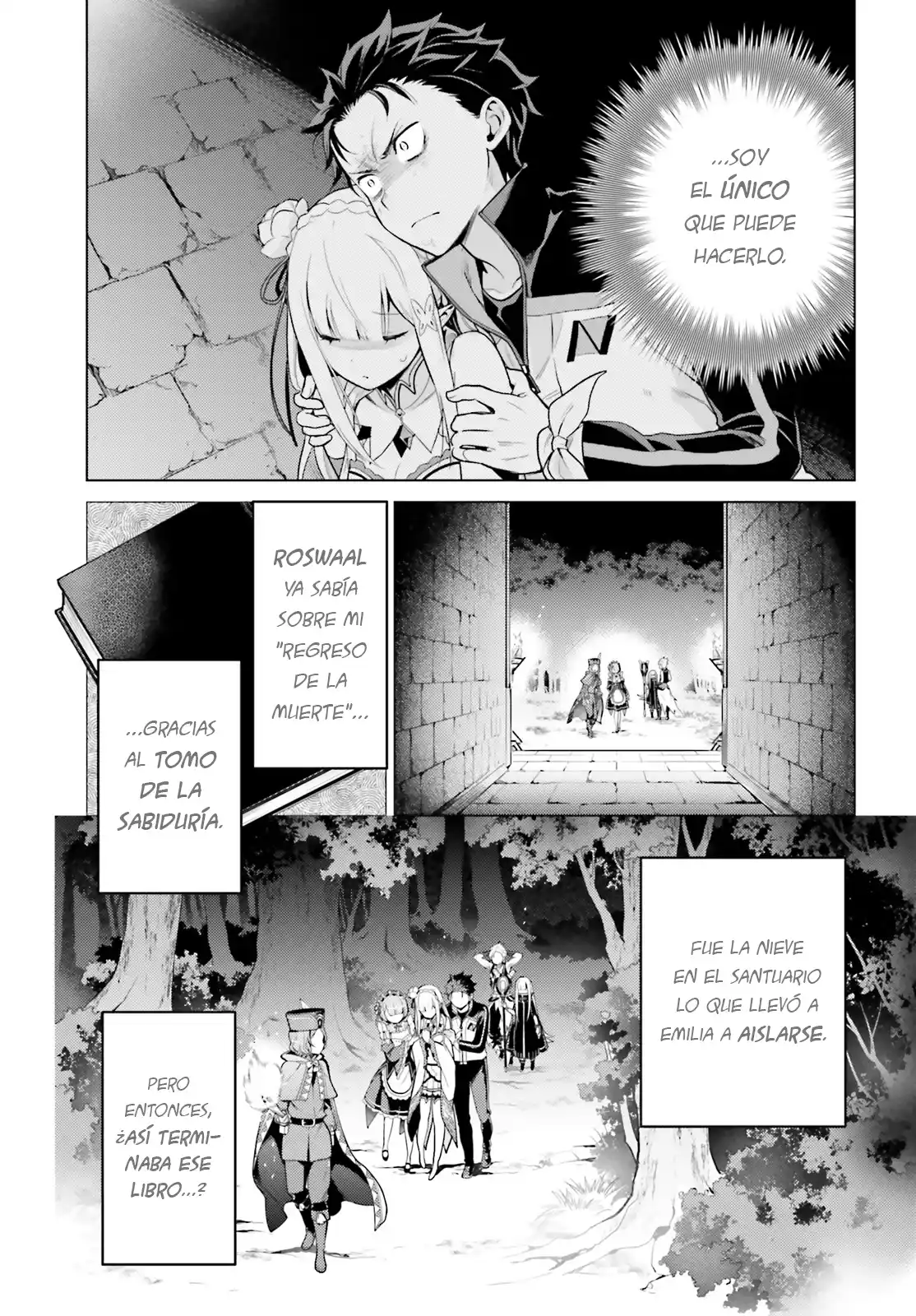 Re:Zero Kara Hajimeru Isekai Seikatsu - Daiyonshou - Seiiki To Gouyoku No Majou - Capítulo 33 - Página 19 - LectorTMOo