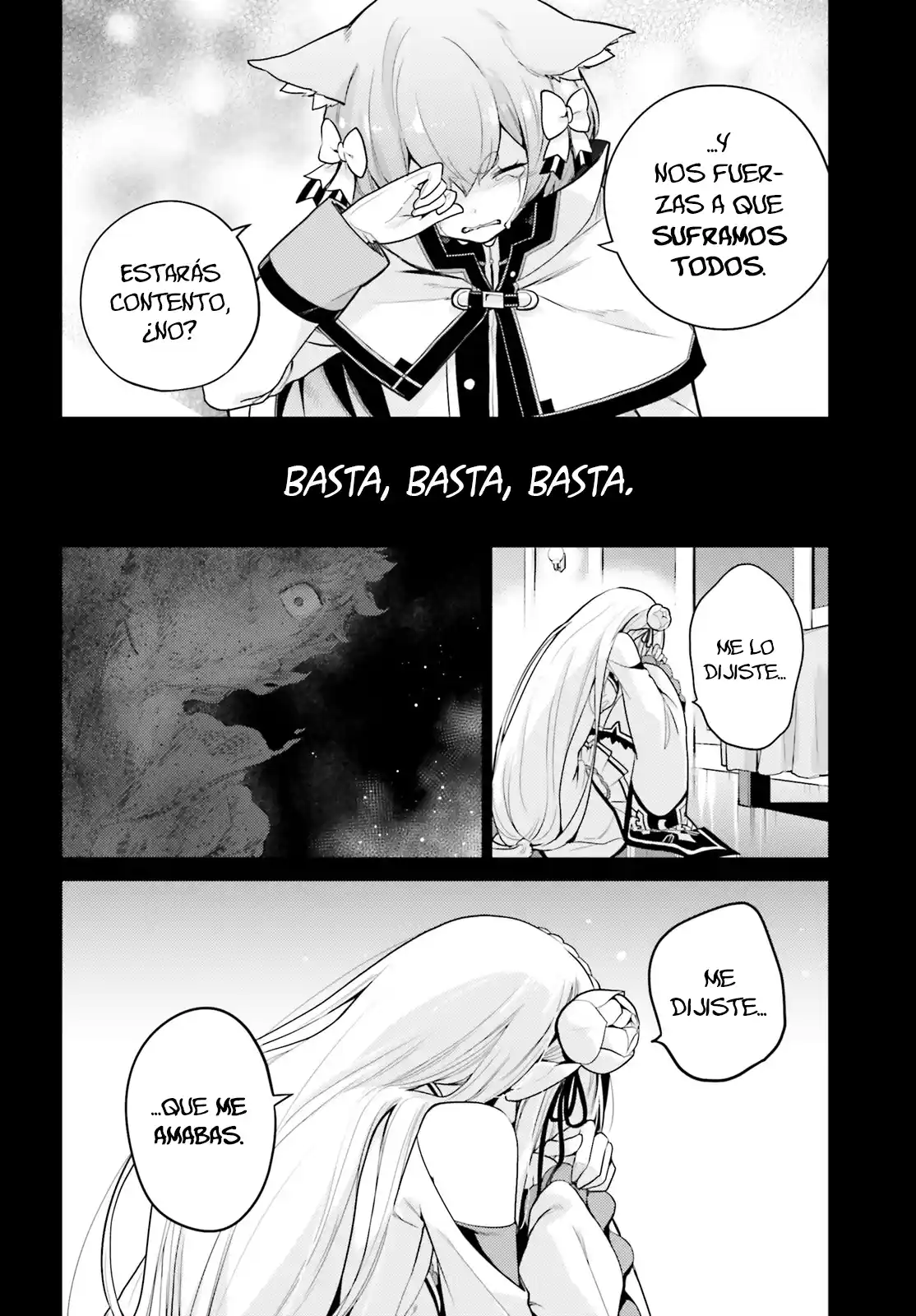 Re:Zero Kara Hajimeru Isekai Seikatsu - Daiyonshou - Seiiki To Gouyoku No Majou - Capítulo 34 - Página 7 - LectorTMOo