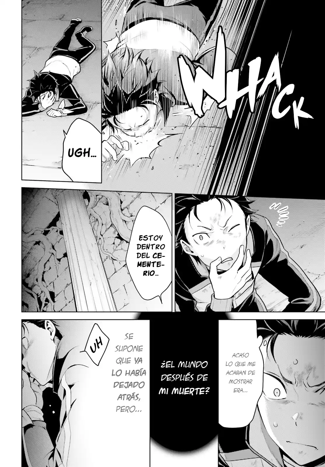 Re:Zero Kara Hajimeru Isekai Seikatsu - Daiyonshou - Seiiki To Gouyoku No Majou - Capítulo 34 - Página 9 - LectorTMOo