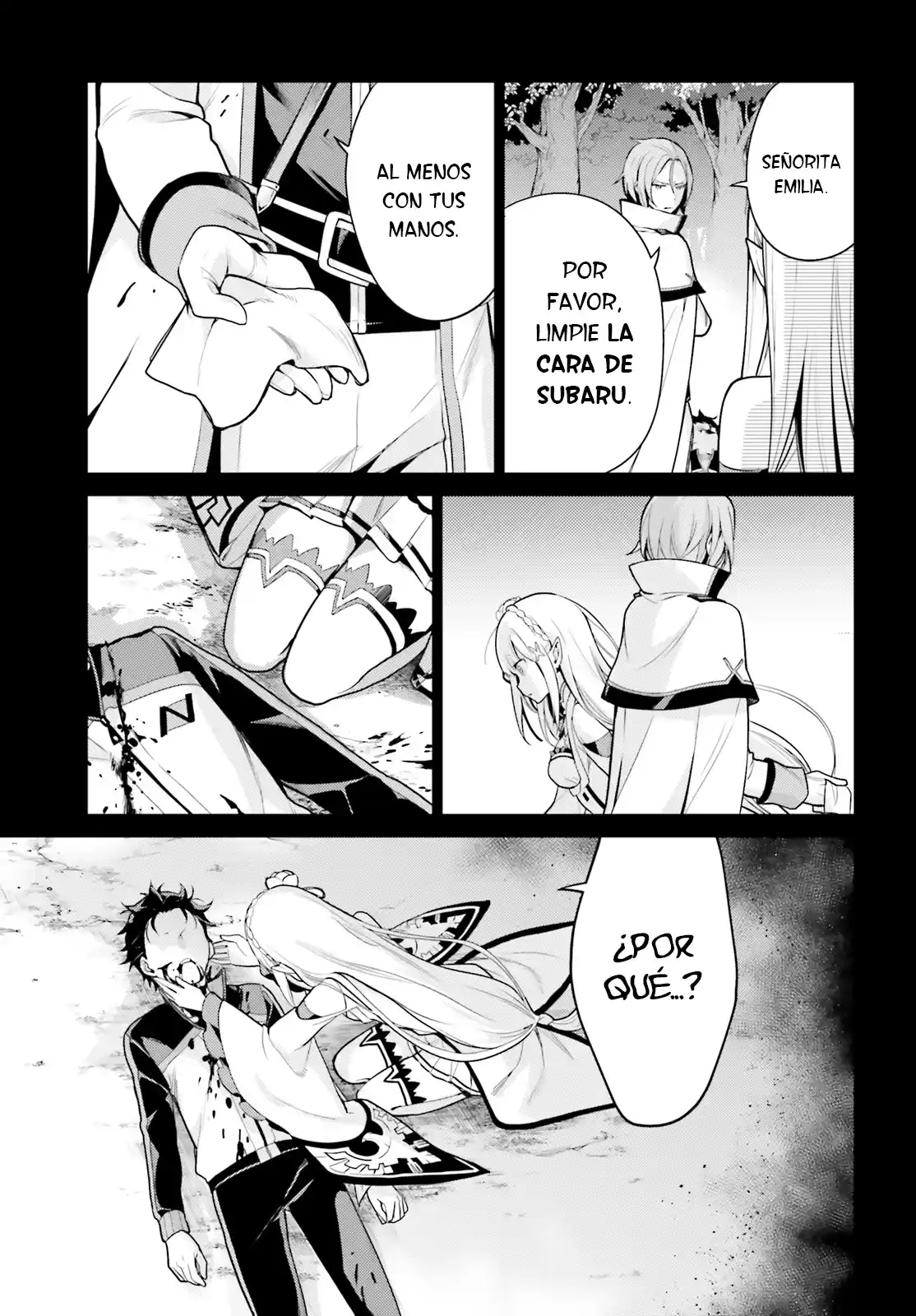 Re:Zero Kara Hajimeru Isekai Seikatsu - Daiyonshou - Seiiki To Gouyoku No Majou - Capítulo 34 - Página 14 - LectorTMOo