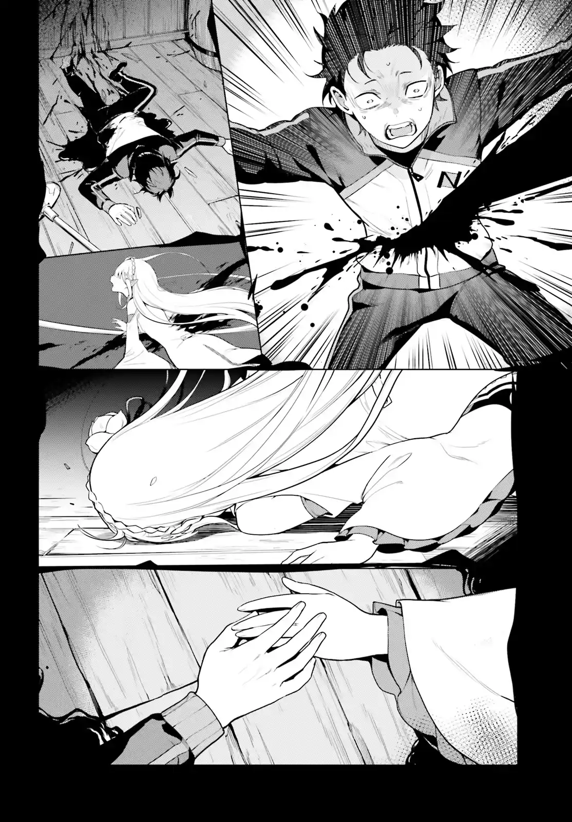 Re:Zero Kara Hajimeru Isekai Seikatsu - Daiyonshou - Seiiki To Gouyoku No Majou - Capítulo 35 - Página 13 - LectorTMOo