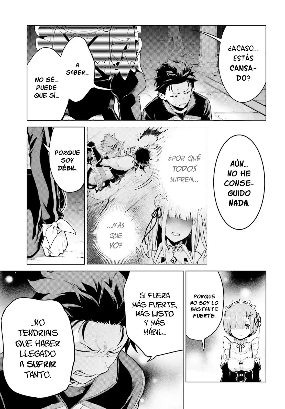 Re:Zero Kara Hajimeru Isekai Seikatsu - Daiyonshou - Seiiki To Gouyoku No Majou - Capítulo 35 - Página 26 - LectorTMOo