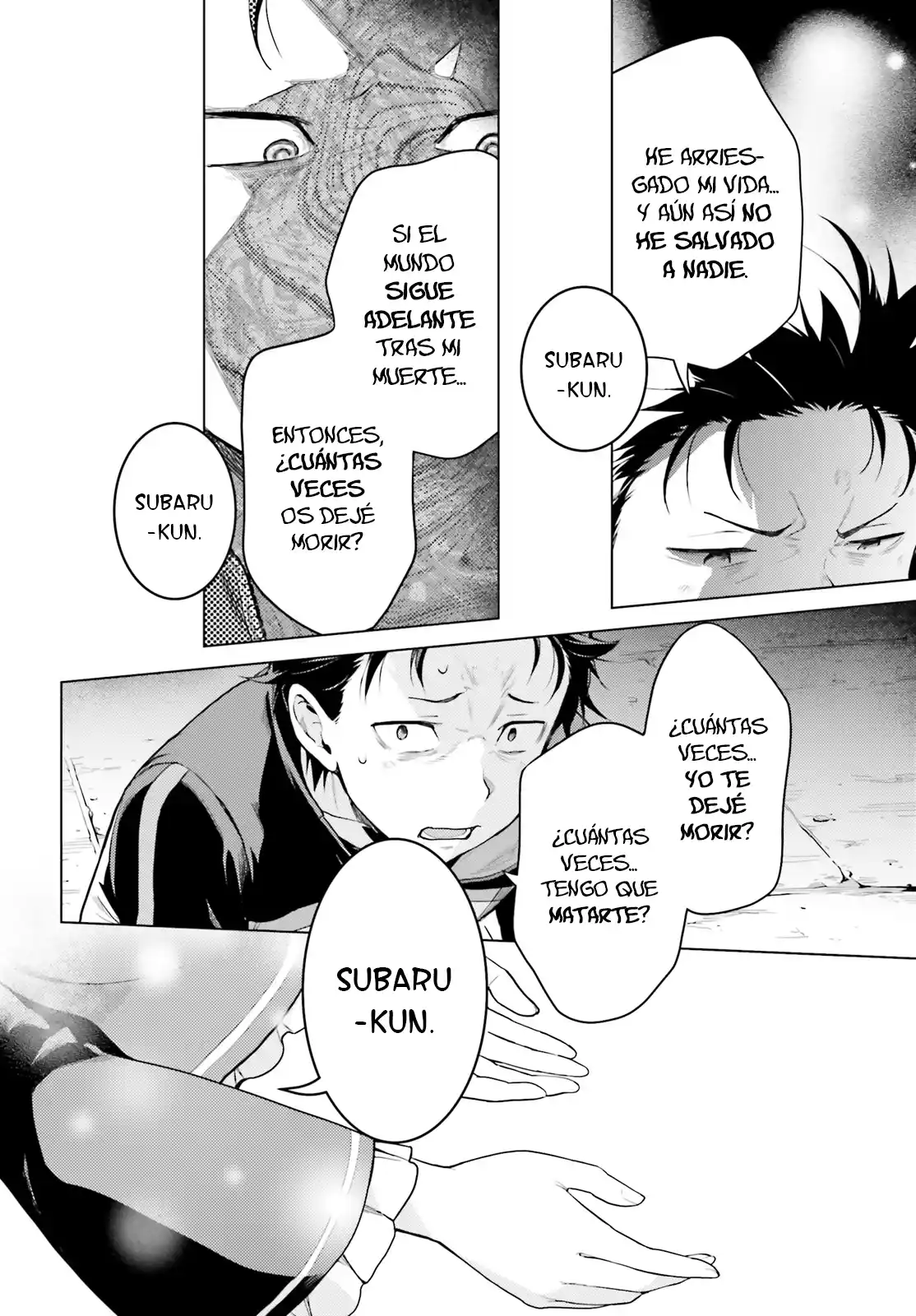 Re:Zero Kara Hajimeru Isekai Seikatsu - Daiyonshou - Seiiki To Gouyoku No Majou - Capítulo 35 - Página 27 - LectorTMOo