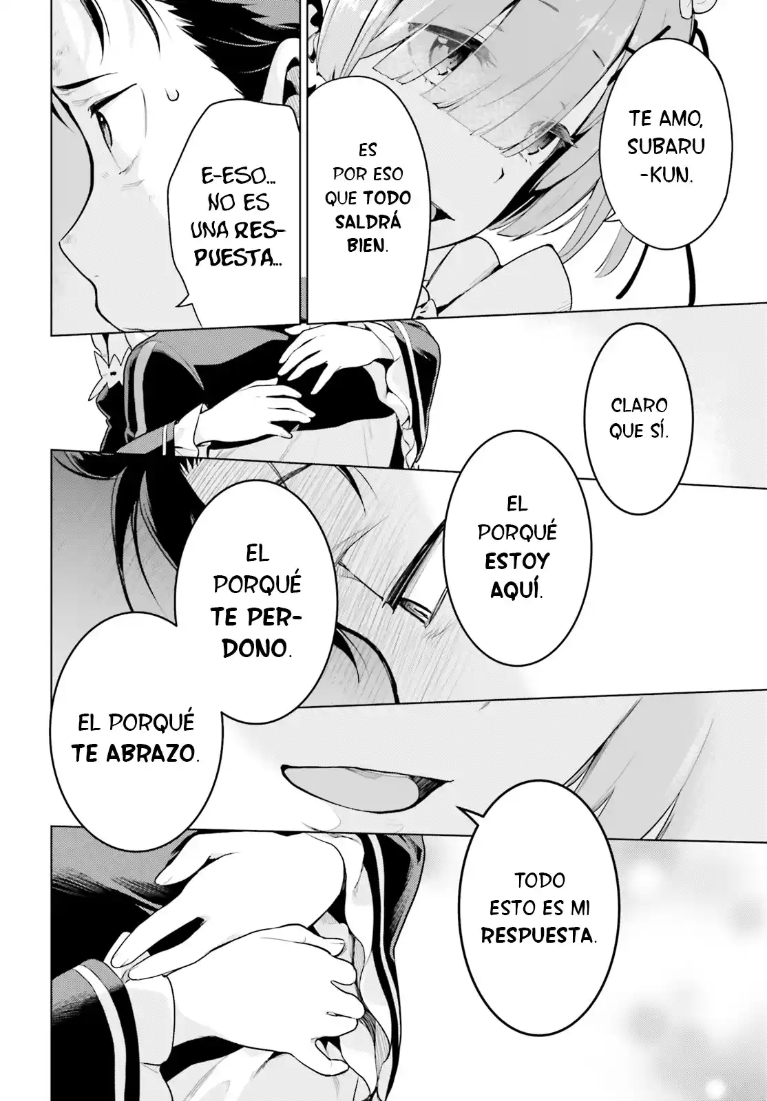 Re:Zero Kara Hajimeru Isekai Seikatsu - Daiyonshou - Seiiki To Gouyoku No Majou - Capítulo 35 - Página 29 - LectorTMOo