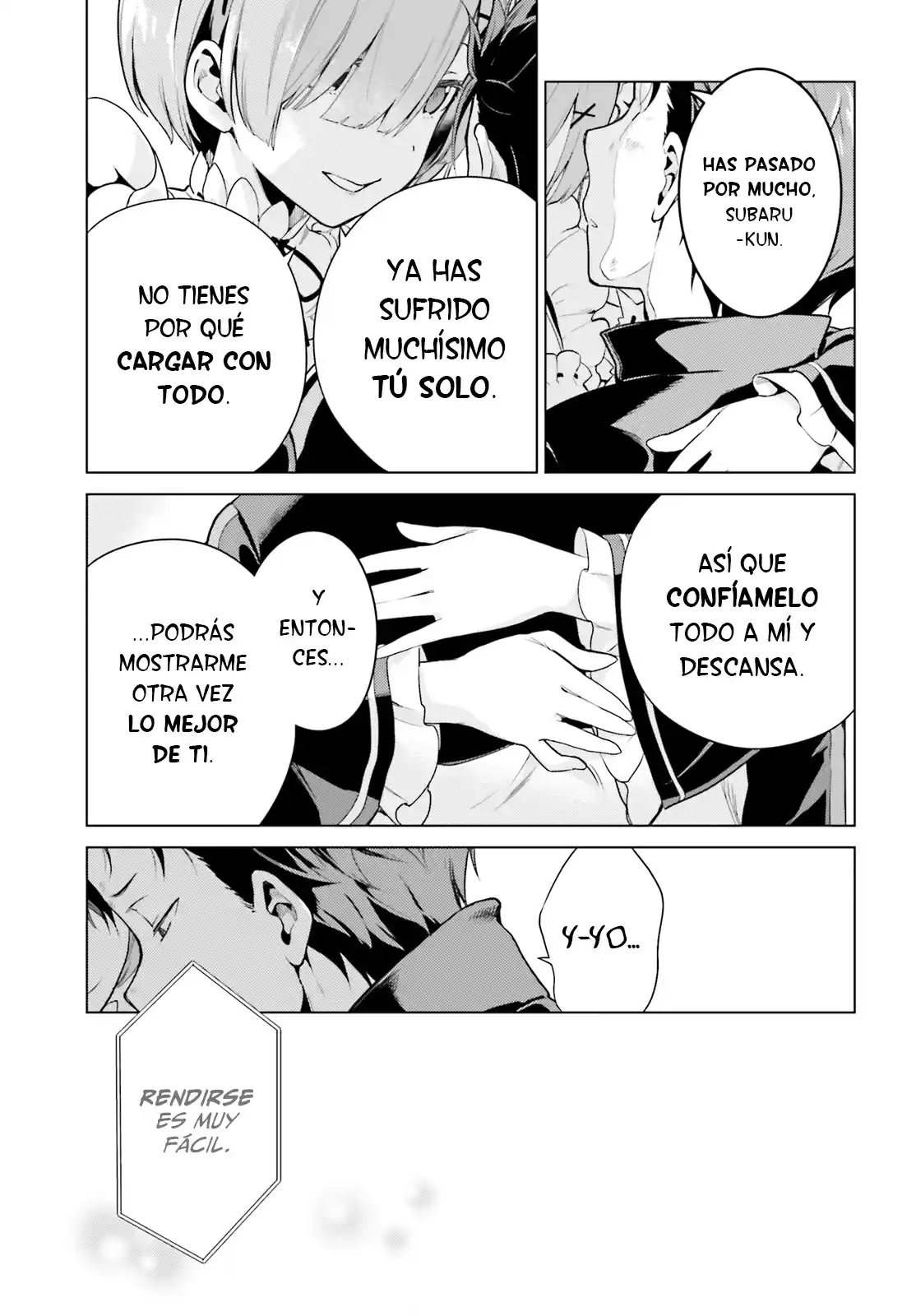 Re:Zero Kara Hajimeru Isekai Seikatsu - Daiyonshou - Seiiki To Gouyoku No Majou - Capítulo 35 - Página 30 - LectorTMOo