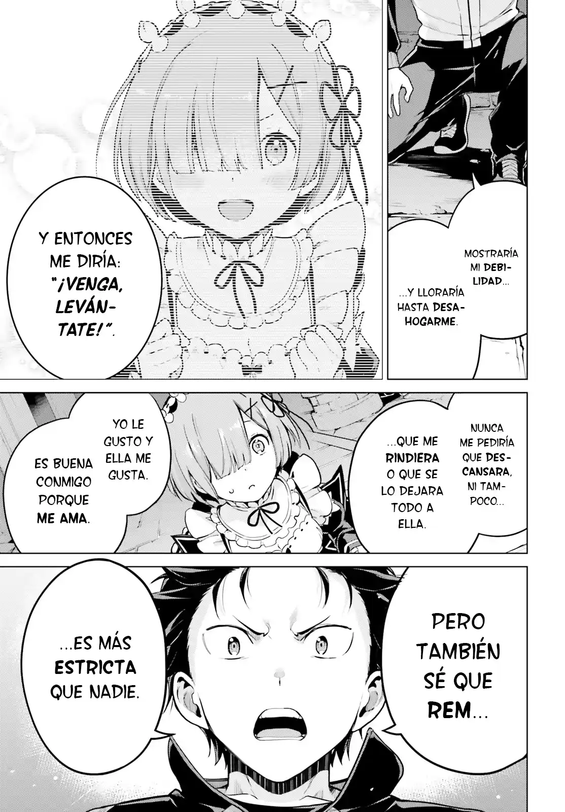 Re:Zero Kara Hajimeru Isekai Seikatsu - Daiyonshou - Seiiki To Gouyoku No Majou - Capítulo 35 - Página 32 - LectorTMOo