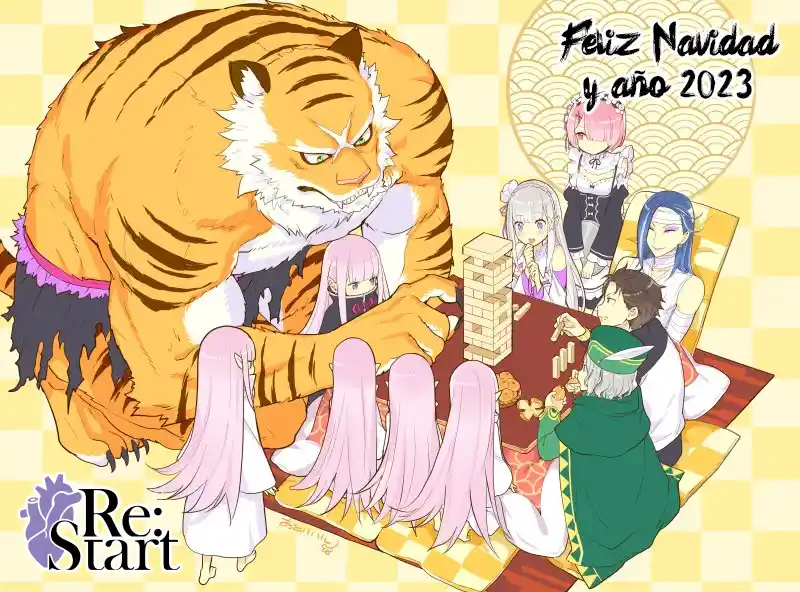 Re:Zero Kara Hajimeru Isekai Seikatsu - Daiyonshou - Seiiki To Gouyoku No Majou - Capítulo 35 - Página 37 - LectorTMOo