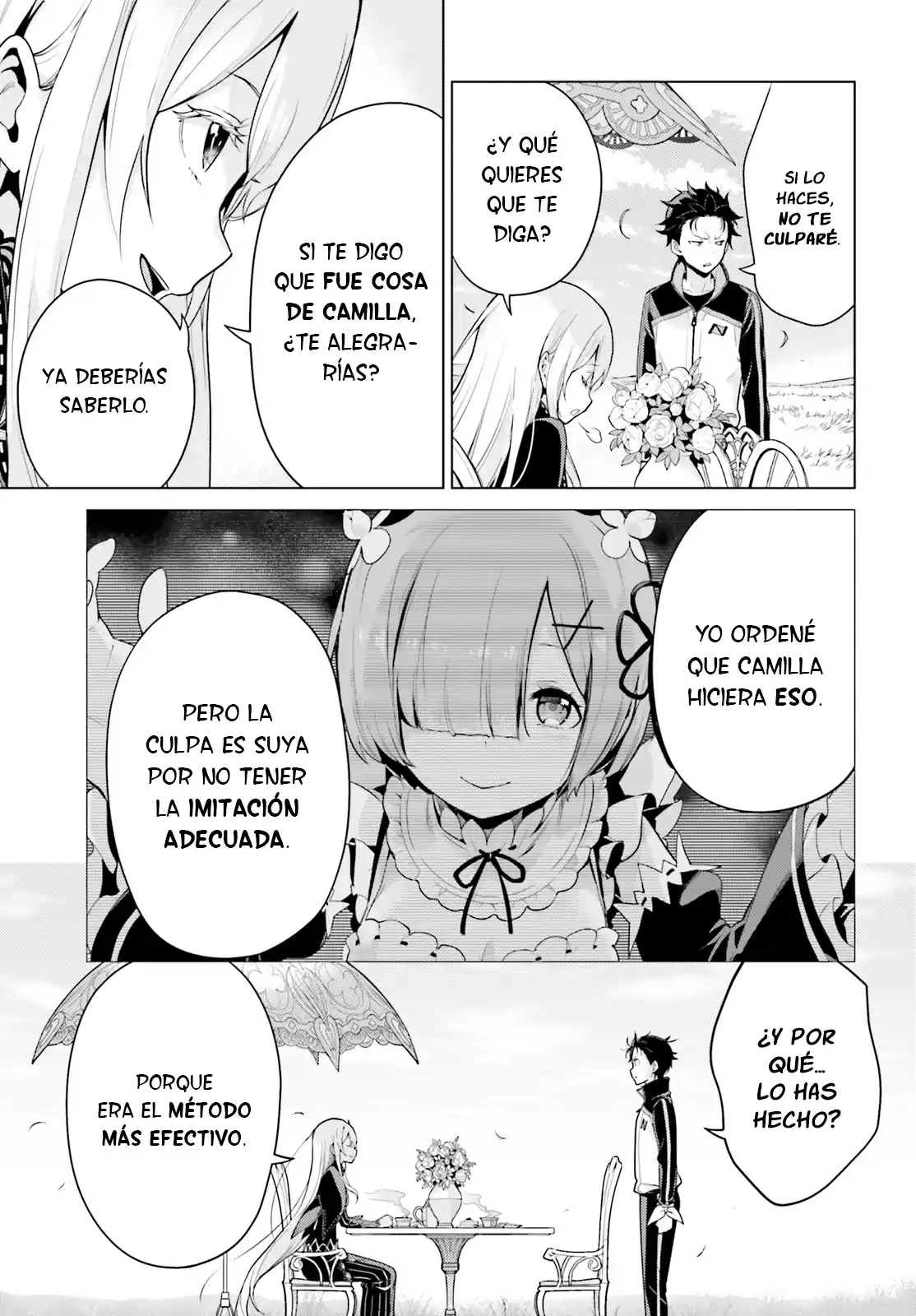 Re:Zero Kara Hajimeru Isekai Seikatsu - Daiyonshou - Seiiki To Gouyoku No Majou - Capítulo 36 - Página 10 - LectorTMOo