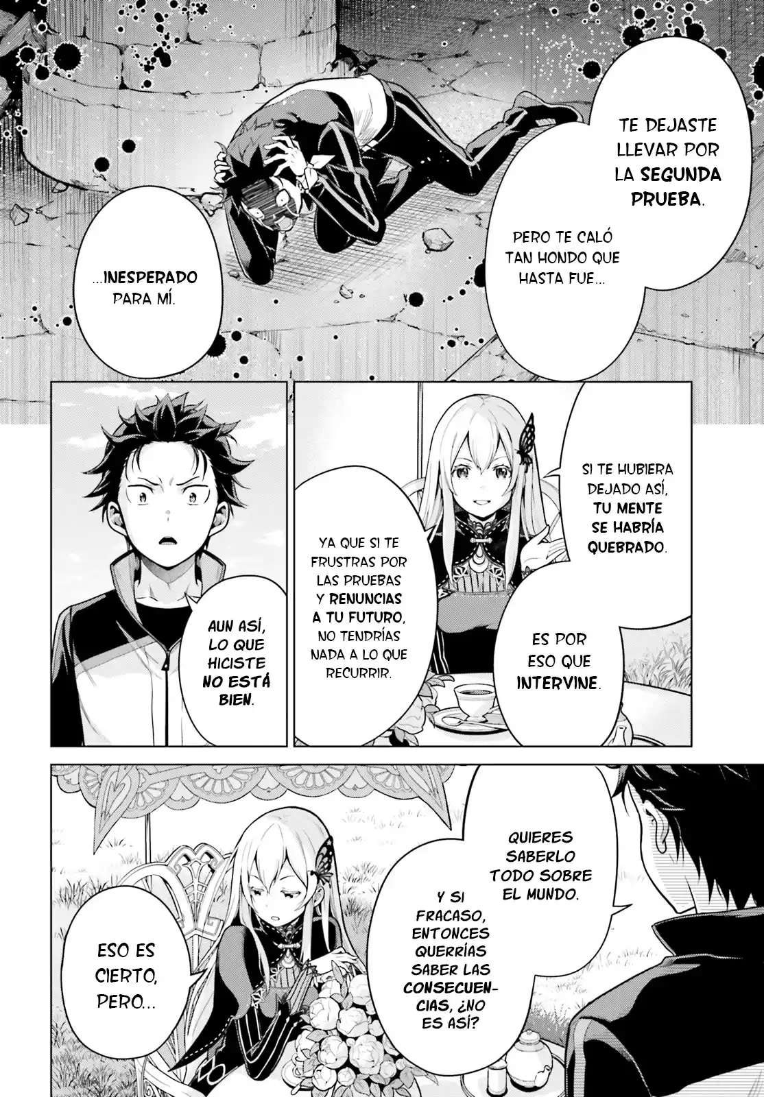 Re:Zero Kara Hajimeru Isekai Seikatsu - Daiyonshou - Seiiki To Gouyoku No Majou - Capítulo 36 - Página 11 - LectorTMOo