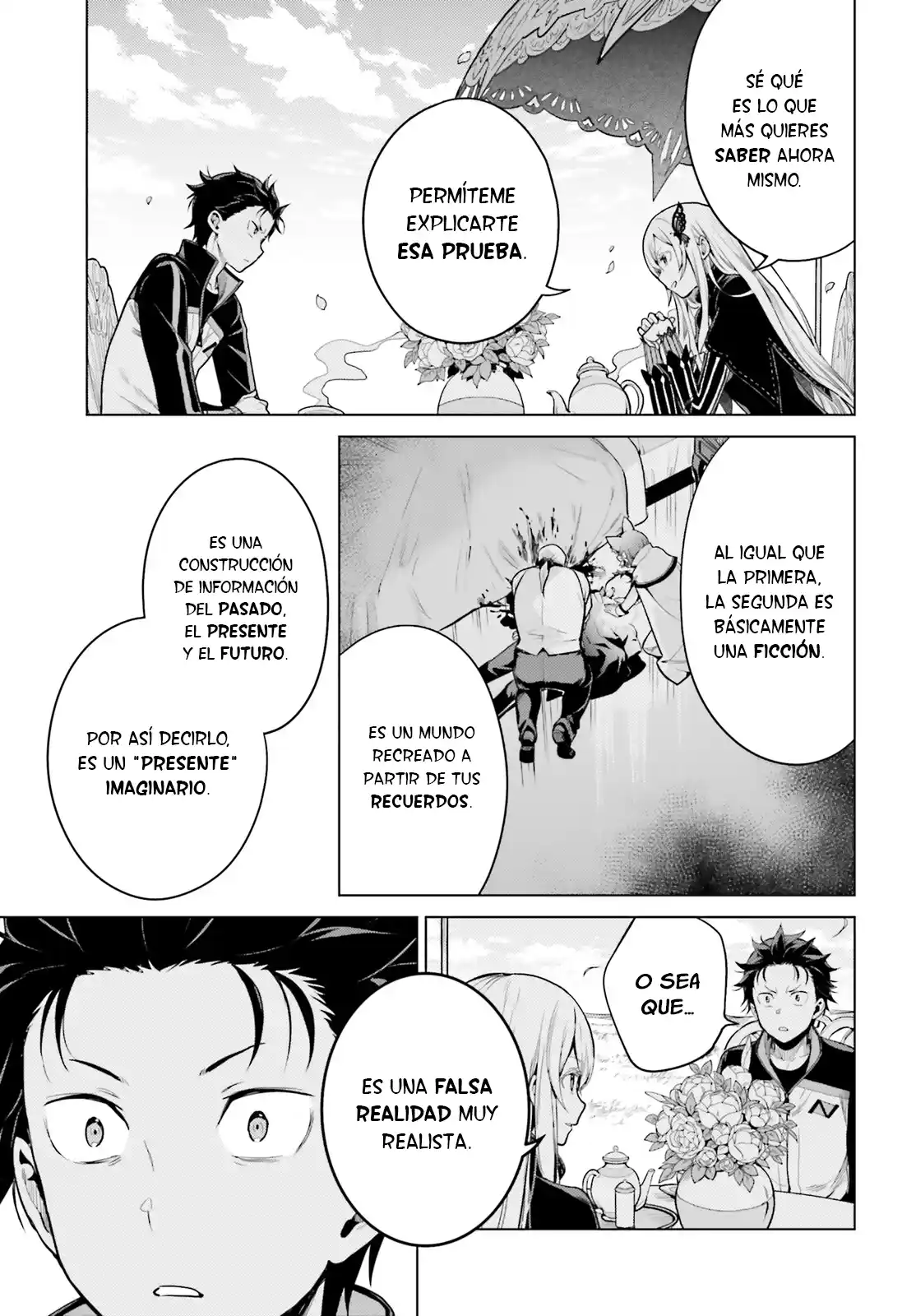 Re:Zero Kara Hajimeru Isekai Seikatsu - Daiyonshou - Seiiki To Gouyoku No Majou - Capítulo 36 - Página 14 - LectorTMOo