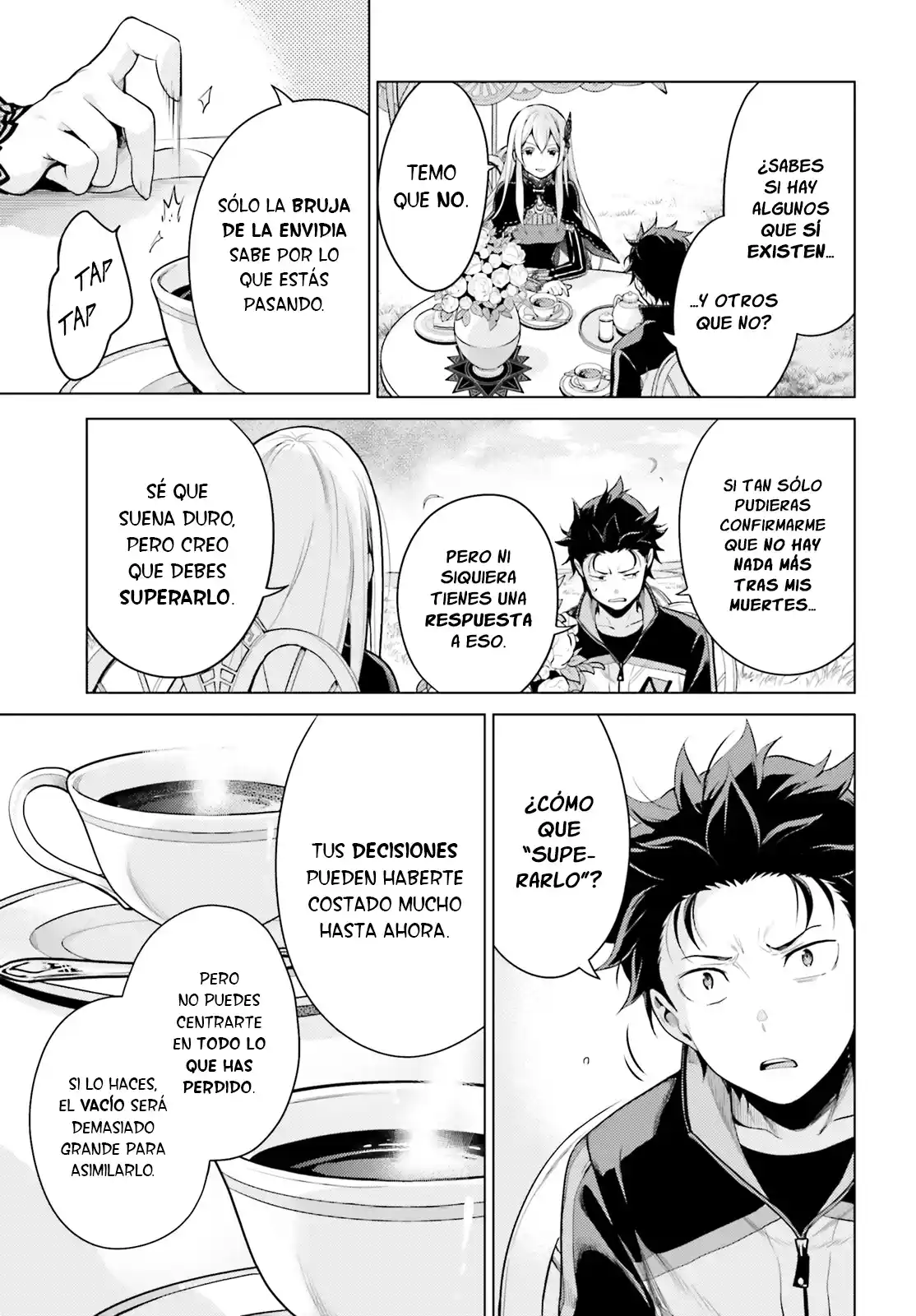 Re:Zero Kara Hajimeru Isekai Seikatsu - Daiyonshou - Seiiki To Gouyoku No Majou - Capítulo 36 - Página 16 - LectorTMOo