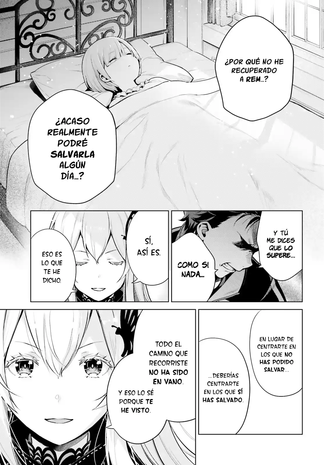 Re:Zero Kara Hajimeru Isekai Seikatsu - Daiyonshou - Seiiki To Gouyoku No Majou - Capítulo 36 - Página 18 - LectorTMOo