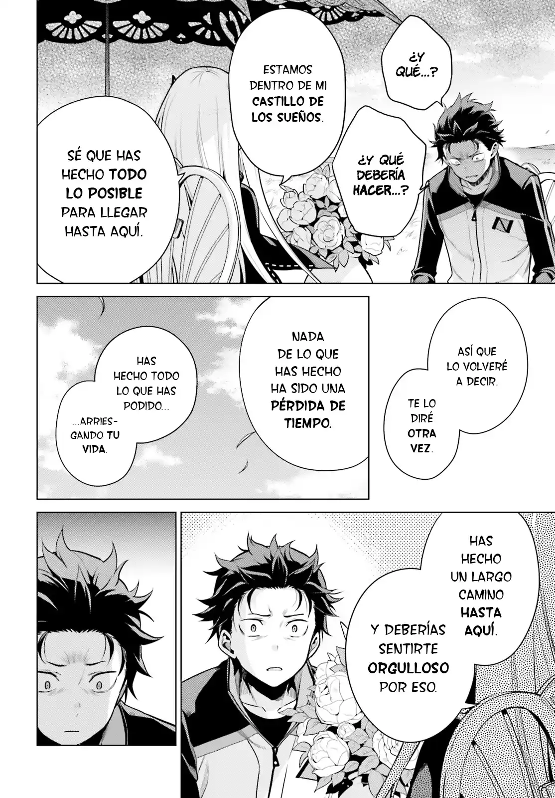 Re:Zero Kara Hajimeru Isekai Seikatsu - Daiyonshou - Seiiki To Gouyoku No Majou - Capítulo 36 - Página 19 - LectorTMOo