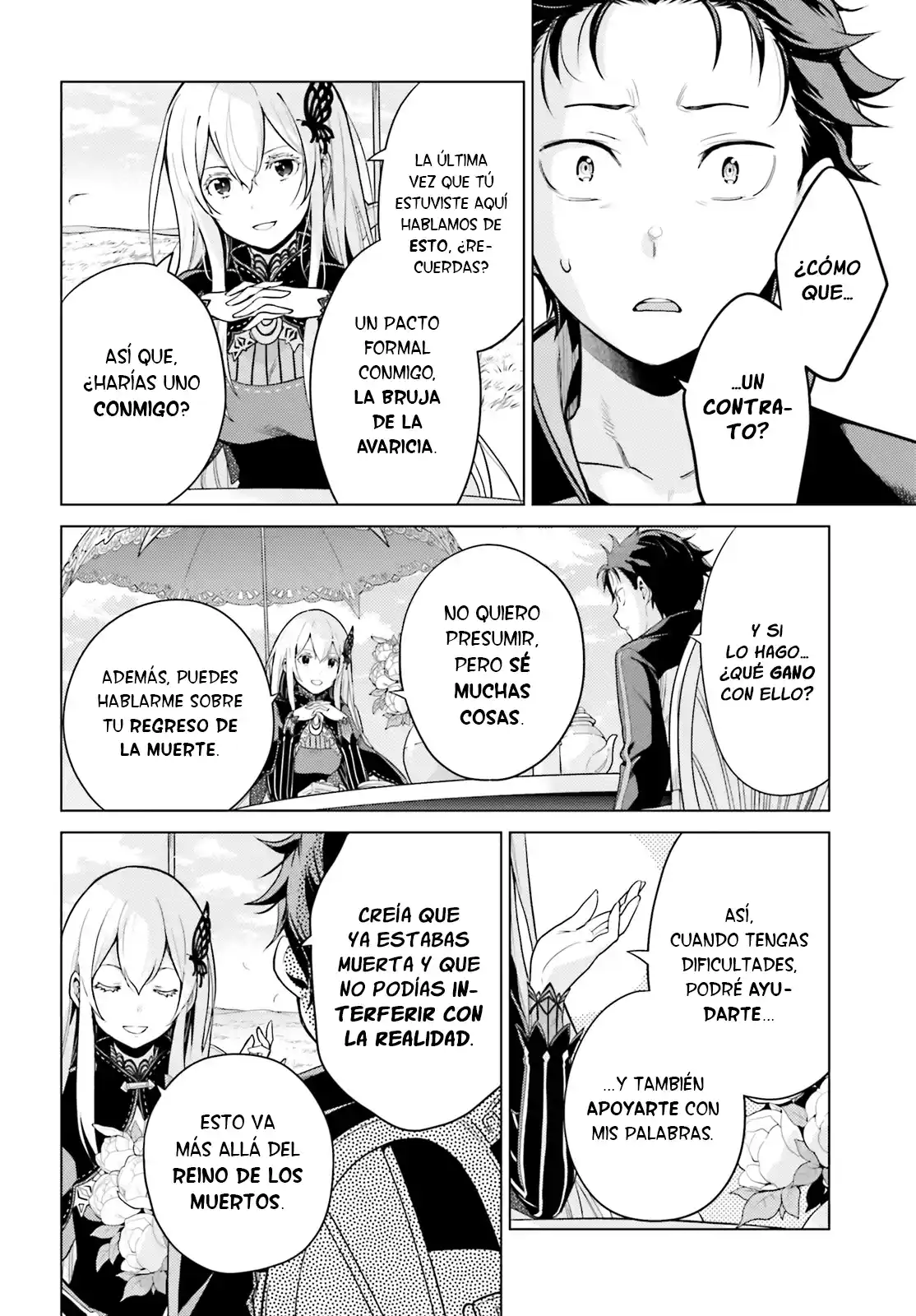 Re:Zero Kara Hajimeru Isekai Seikatsu - Daiyonshou - Seiiki To Gouyoku No Majou - Capítulo 36 - Página 21 - LectorTMOo