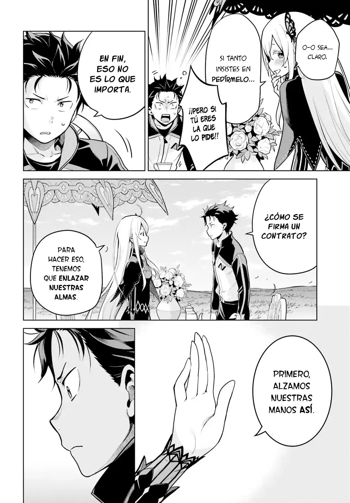 Re:Zero Kara Hajimeru Isekai Seikatsu - Daiyonshou - Seiiki To Gouyoku No Majou - Capítulo 36 - Página 23 - LectorTMOo