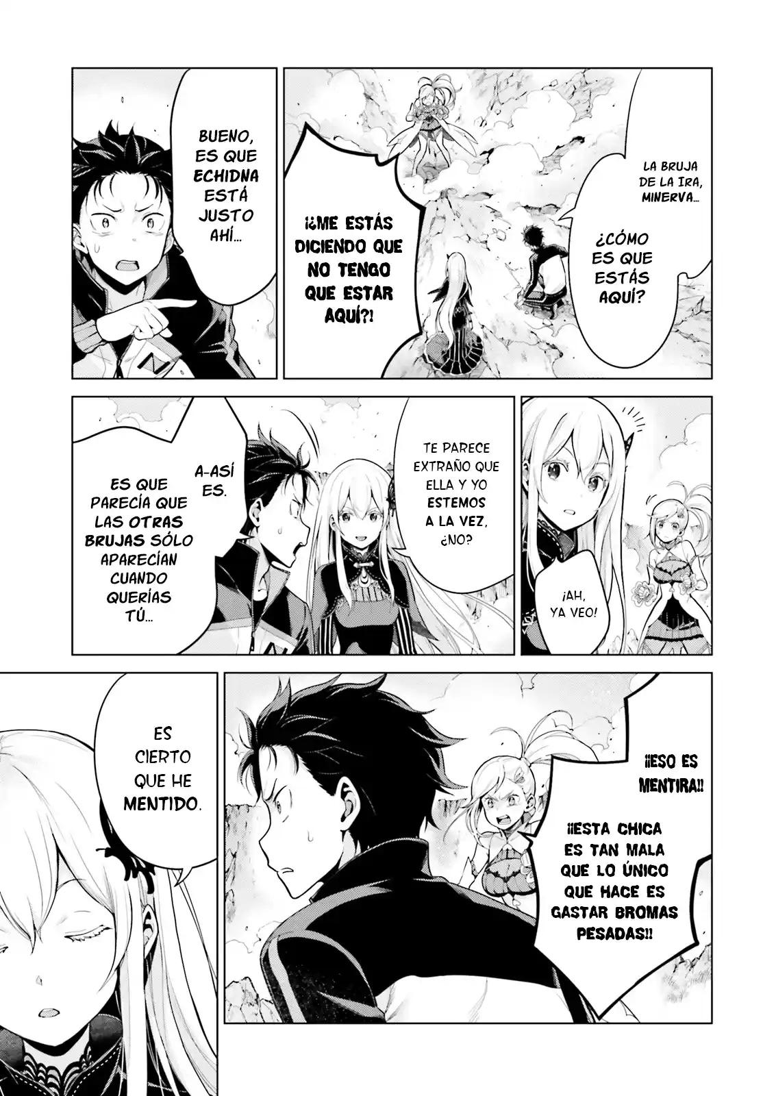 Re:Zero Kara Hajimeru Isekai Seikatsu - Daiyonshou - Seiiki To Gouyoku No Majou - Capítulo 37 - Página 4 - LectorTMOo