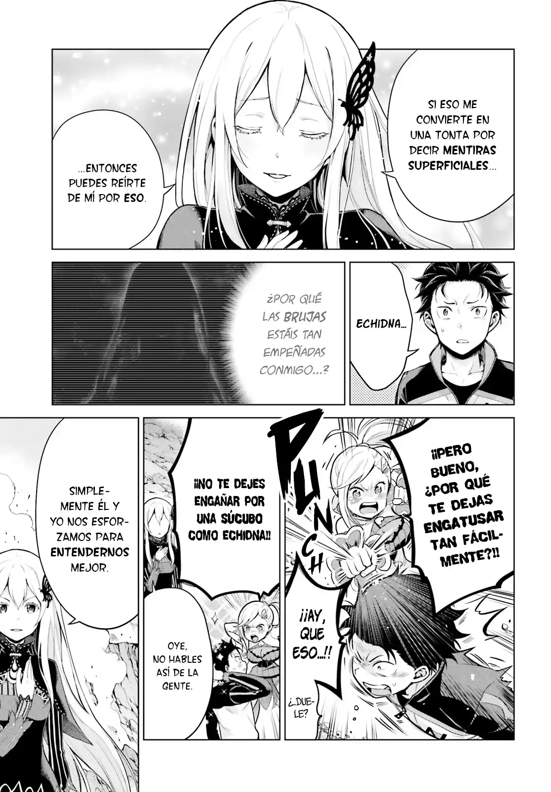 Re:Zero Kara Hajimeru Isekai Seikatsu - Daiyonshou - Seiiki To Gouyoku No Majou - Capítulo 37 - Página 6 - LectorTMOo