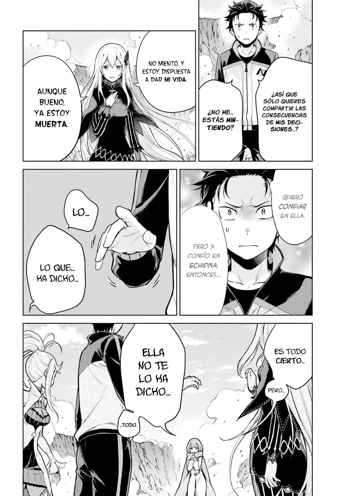Re:Zero Kara Hajimeru Isekai Seikatsu - Daiyonshou - Seiiki To Gouyoku No Majou - Capítulo 37 - Página 9 - LectorTMOo
